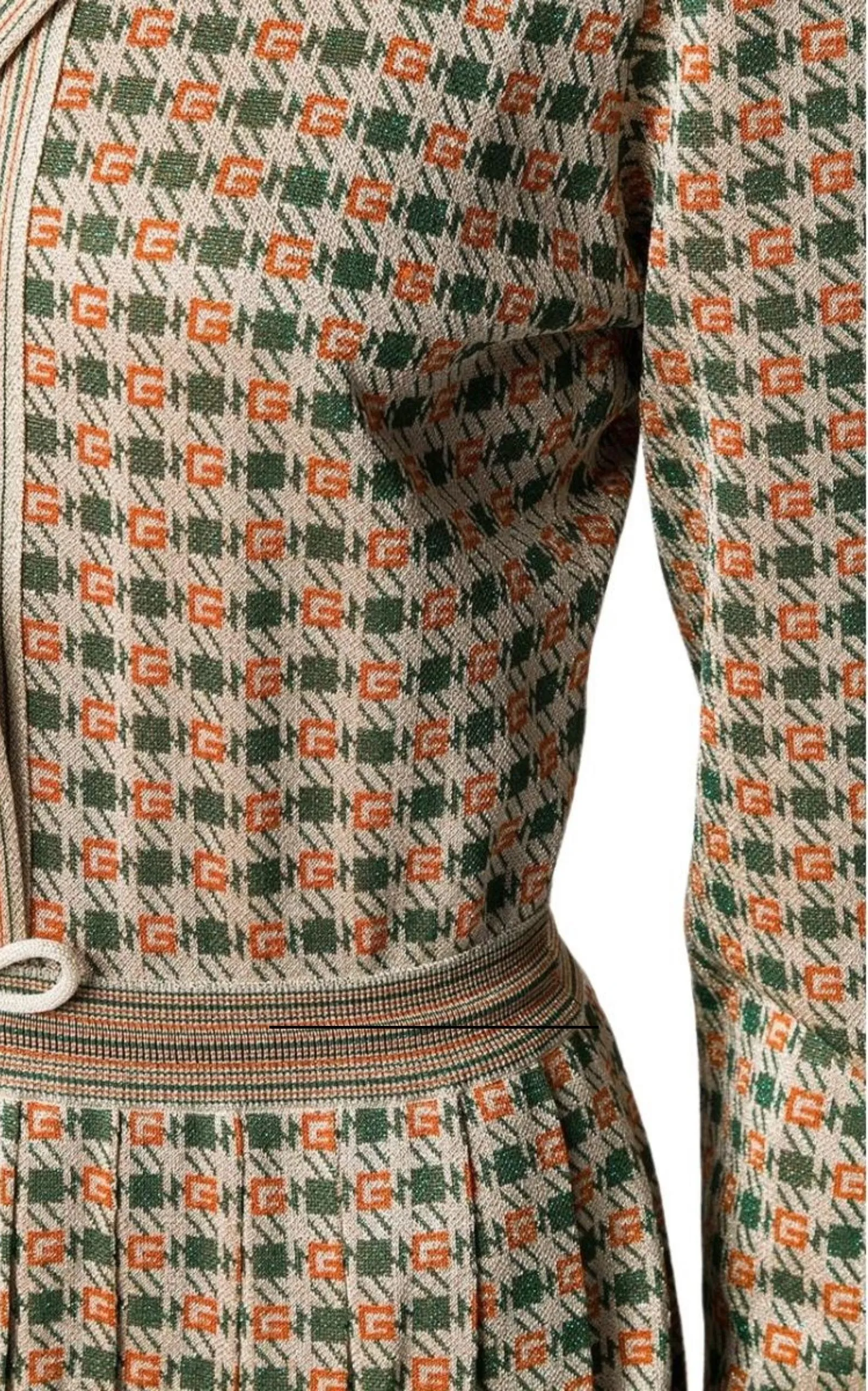 Gucci Long Square G Lamé Dress sold by Runaway Catalog product image thumbnail 4