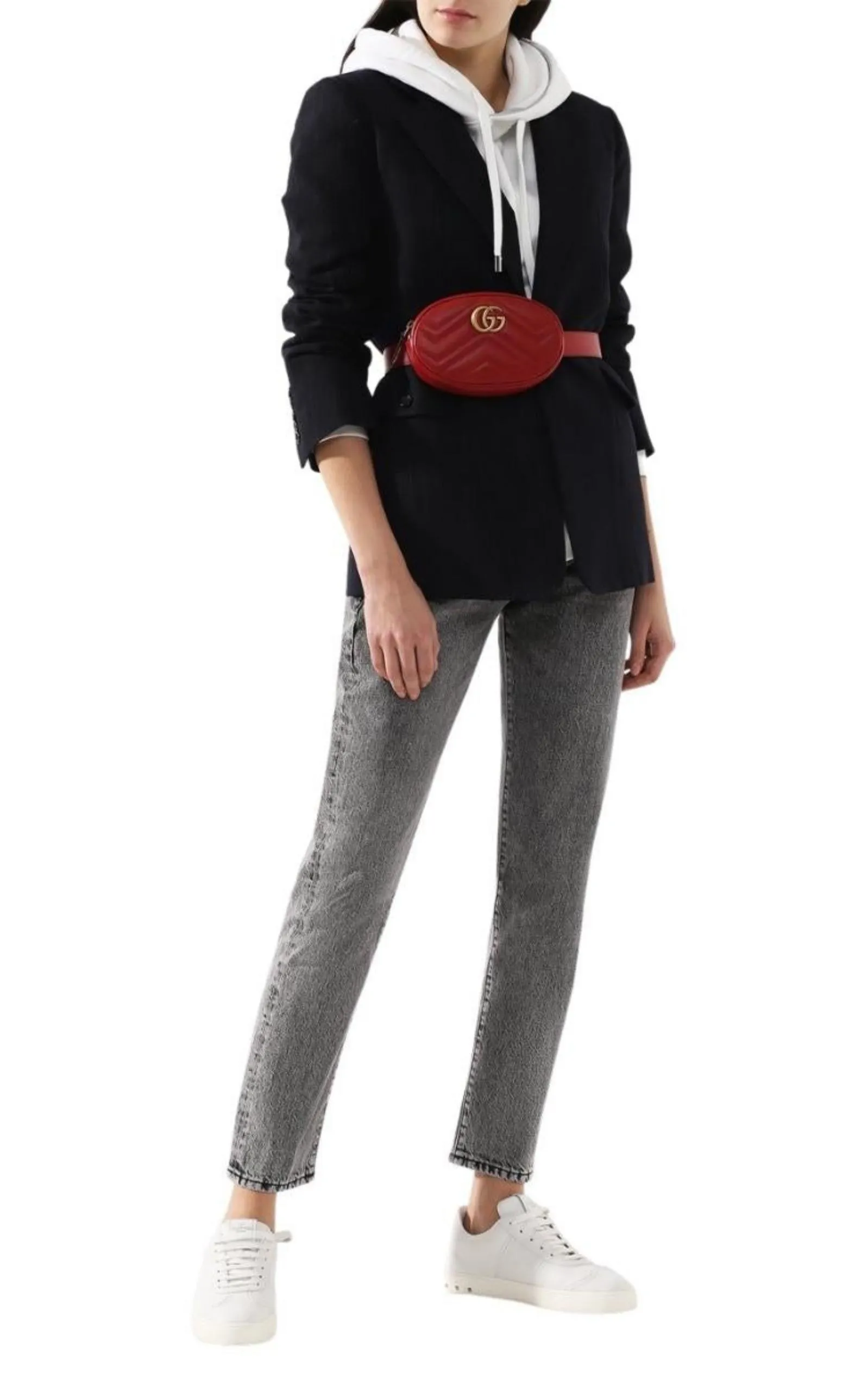 GG Marmont Matelassé Belt Bag 85 sold by Runaway Catalog product image thumbnail 3