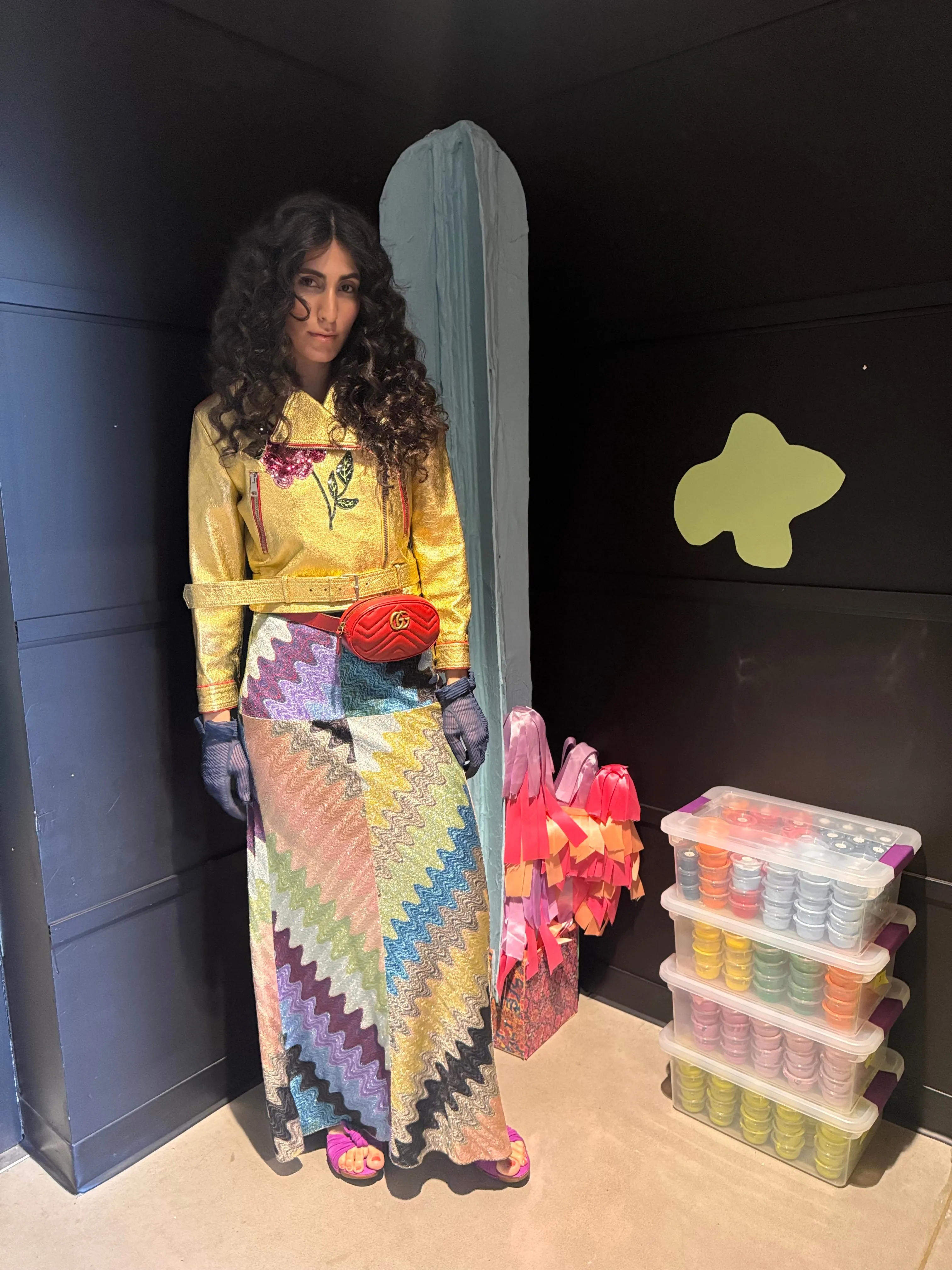 GG Marmont Matelassé Belt Bag 85 sold by Runaway Catalog product image thumbnail 2