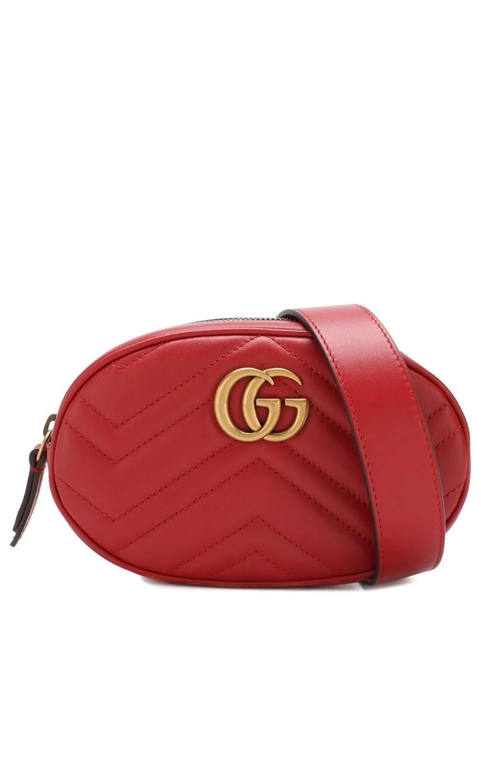 GG Marmont Matelassé Belt Bag 85 sold by Runaway Catalog product image thumbnail 4