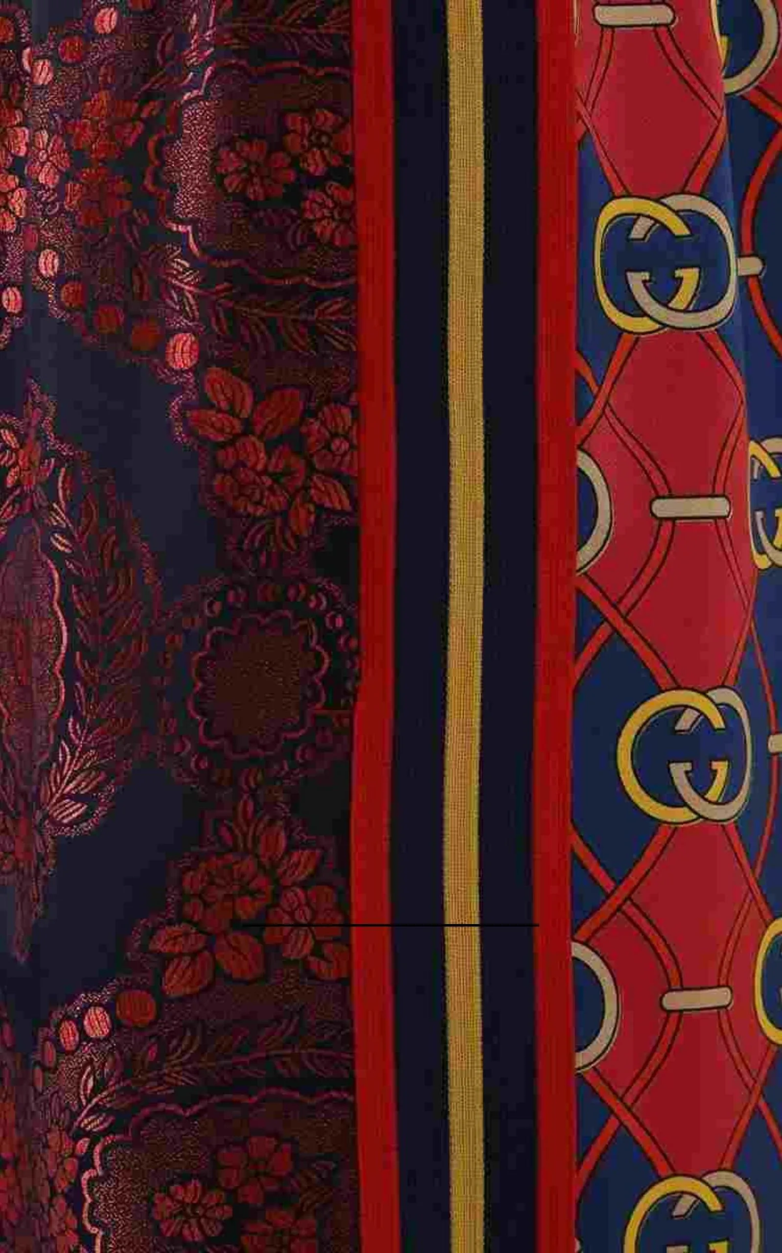 Silk Spice Blue Twill Trouser Jogger Pants sold by Runaway Catalog product image thumbnail 5