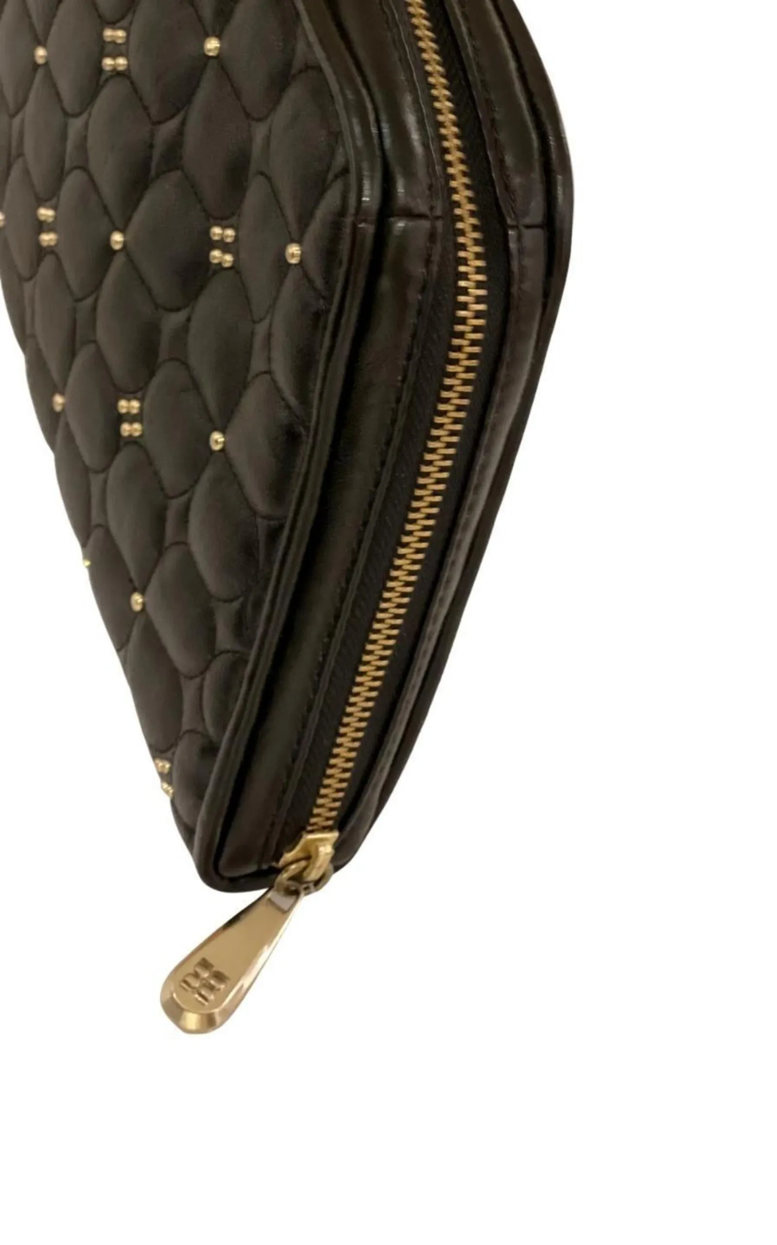 Black Leather Clutch sold by Runaway Catalog product image thumbnail 2