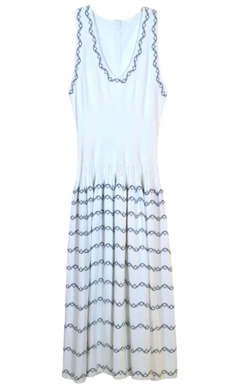 Knit Sleeveless Maxi Dress sold by Runaway Catalog