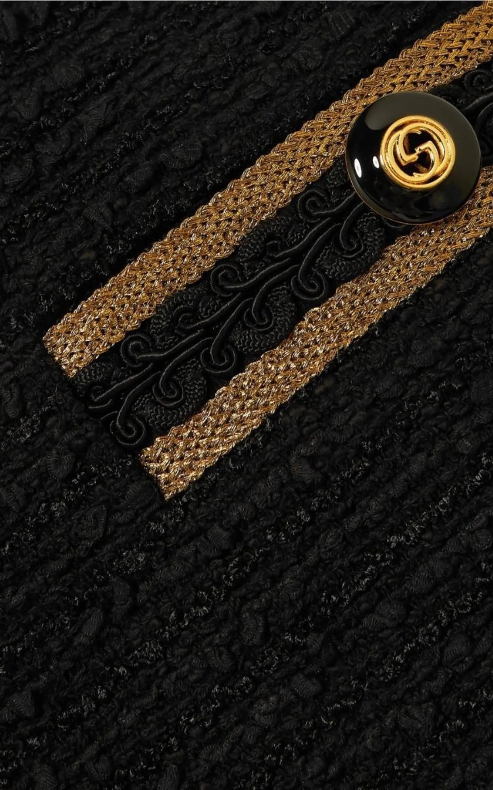 Metallic-trimmed Cotton-blend Tweed Mini Skirt sold by Runaway Catalog product image thumbnail 5