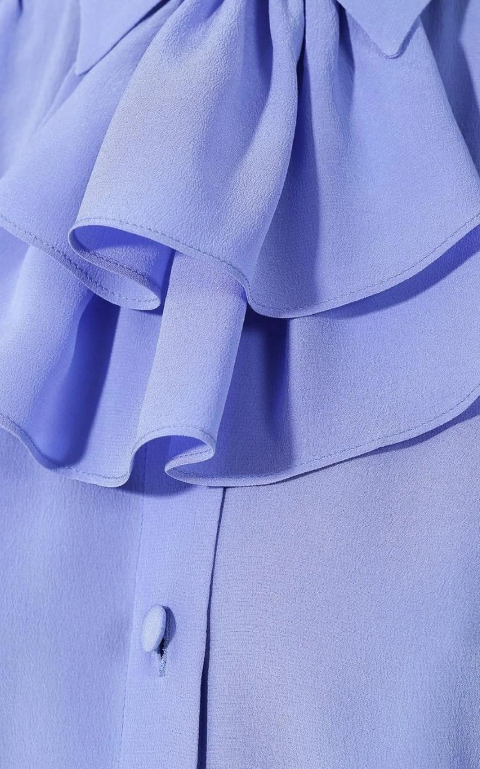 Ruffle-neck Silk Blouse sold by Runaway Catalog product image thumbnail 5