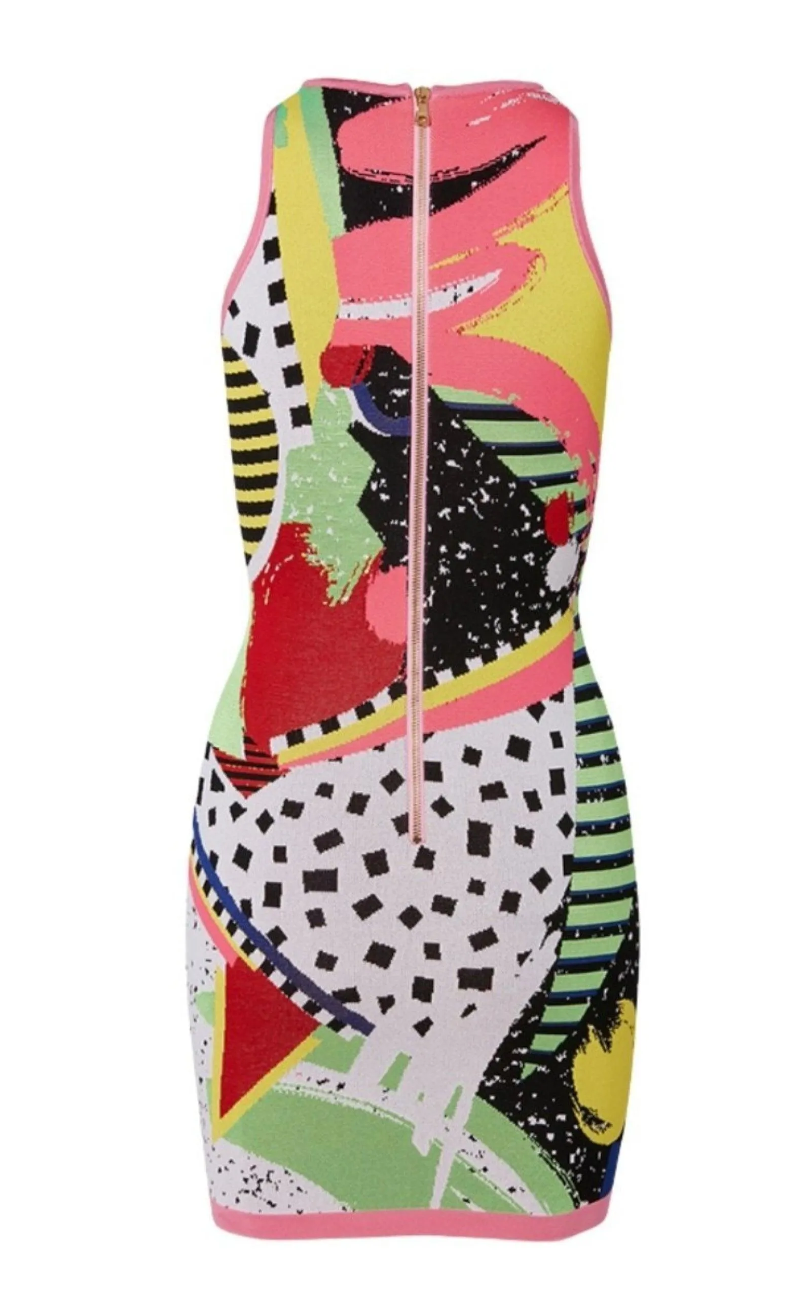 Short Sleeveless 80s Dress sold by Runaway Catalog product image thumbnail 5