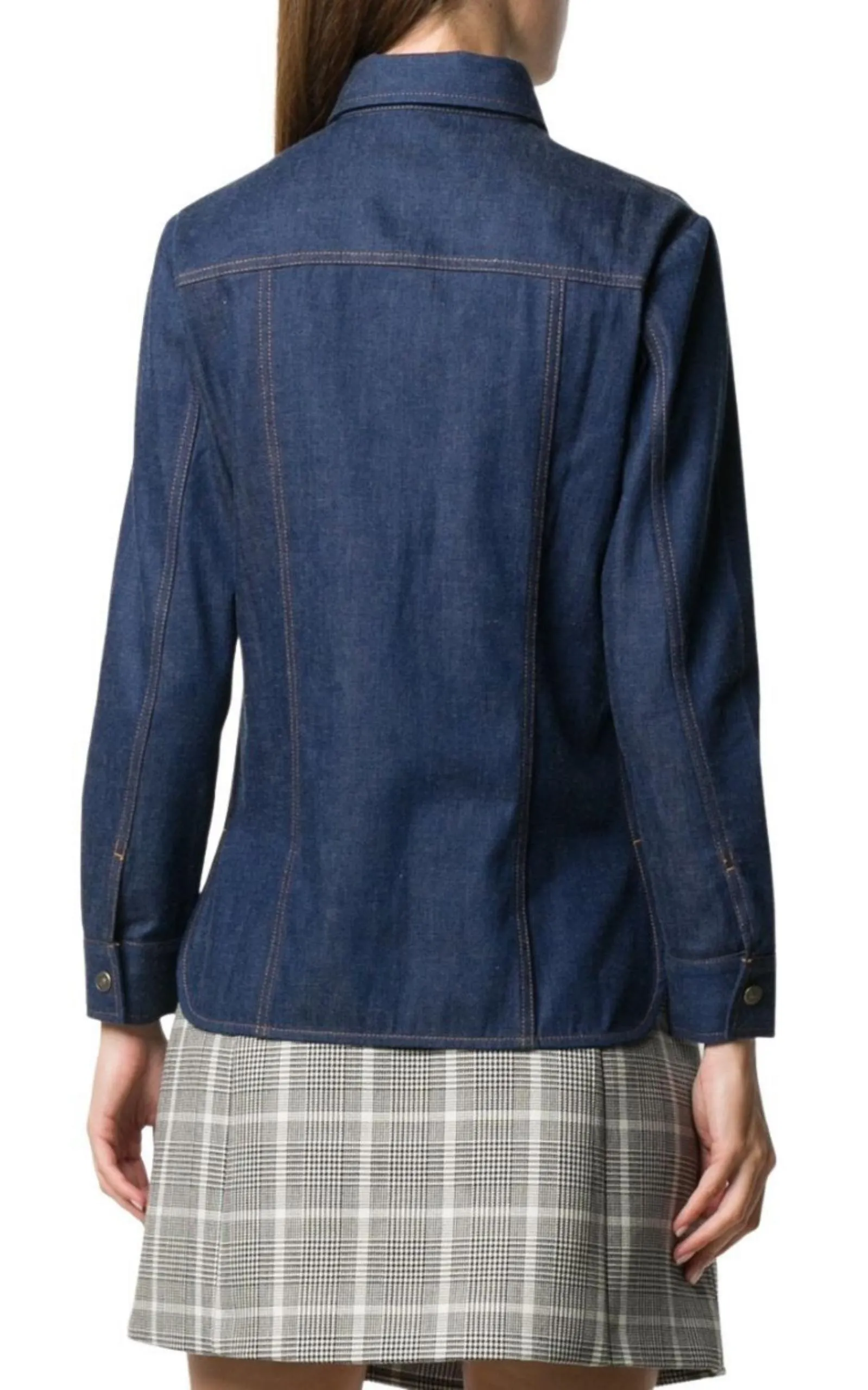 Logo-patch Denim Shirt sold by Runaway Catalog product image thumbnail 4