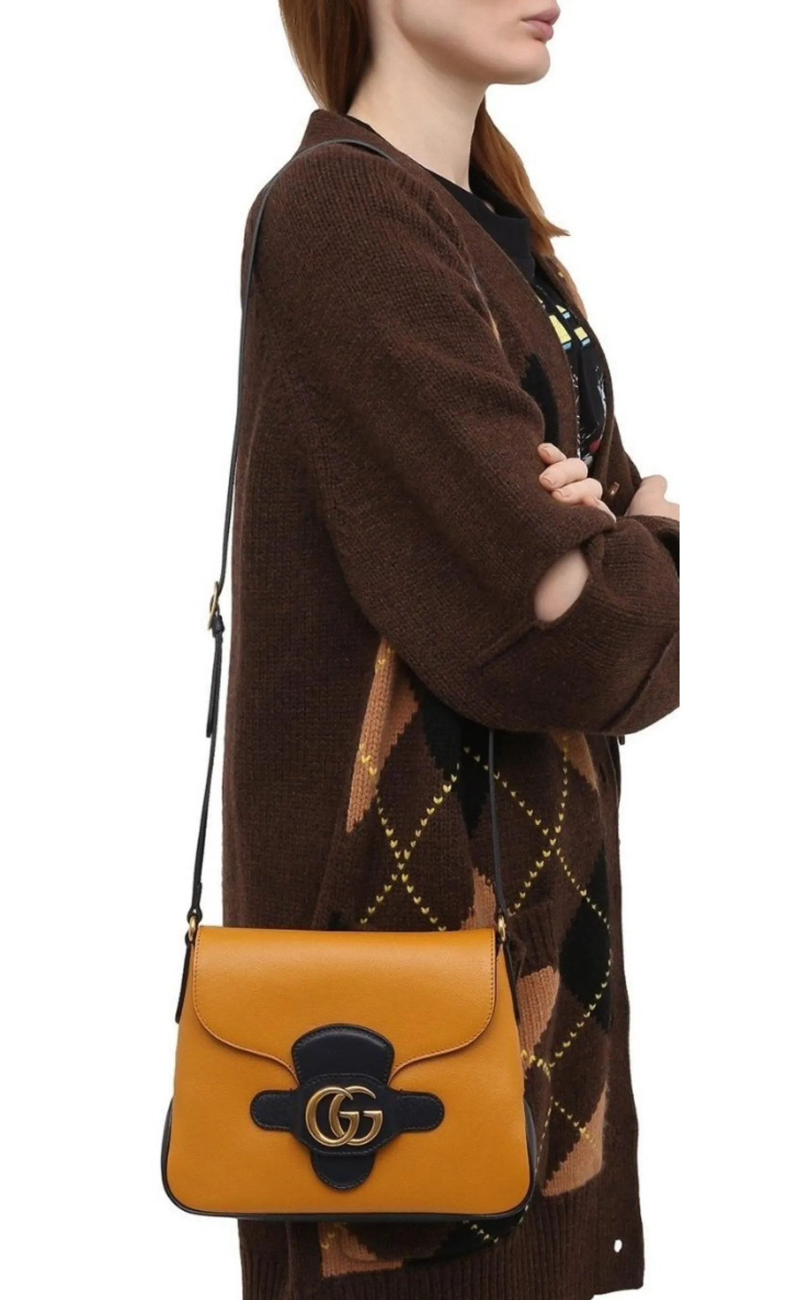 Small Messenger with Double GG Bag sold by Runaway Catalog product image thumbnail 3