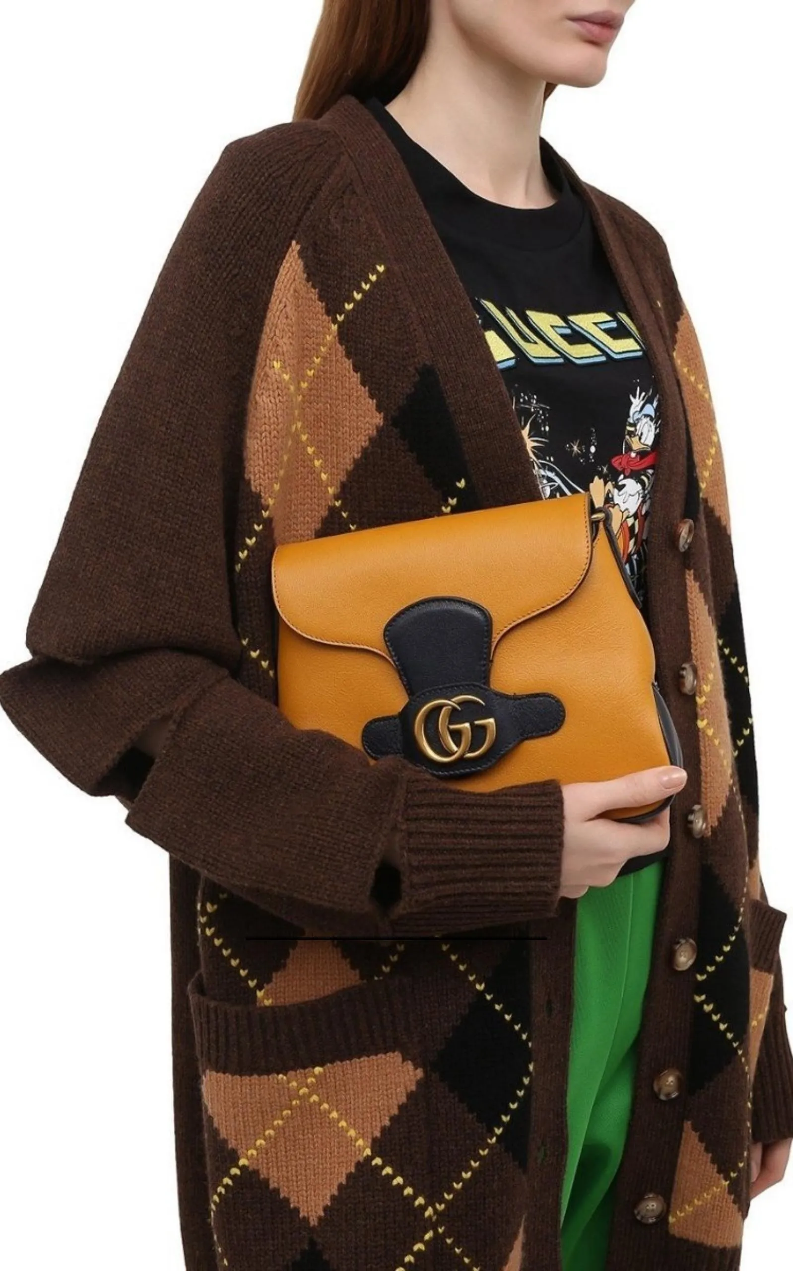 Small Messenger with Double GG Bag sold by Runaway Catalog product image thumbnail 2