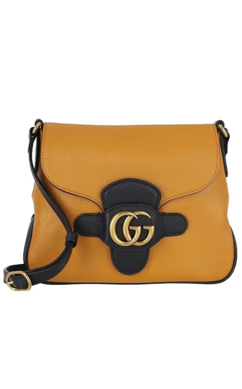 Small Messenger with Double GG Bag made by Gucci