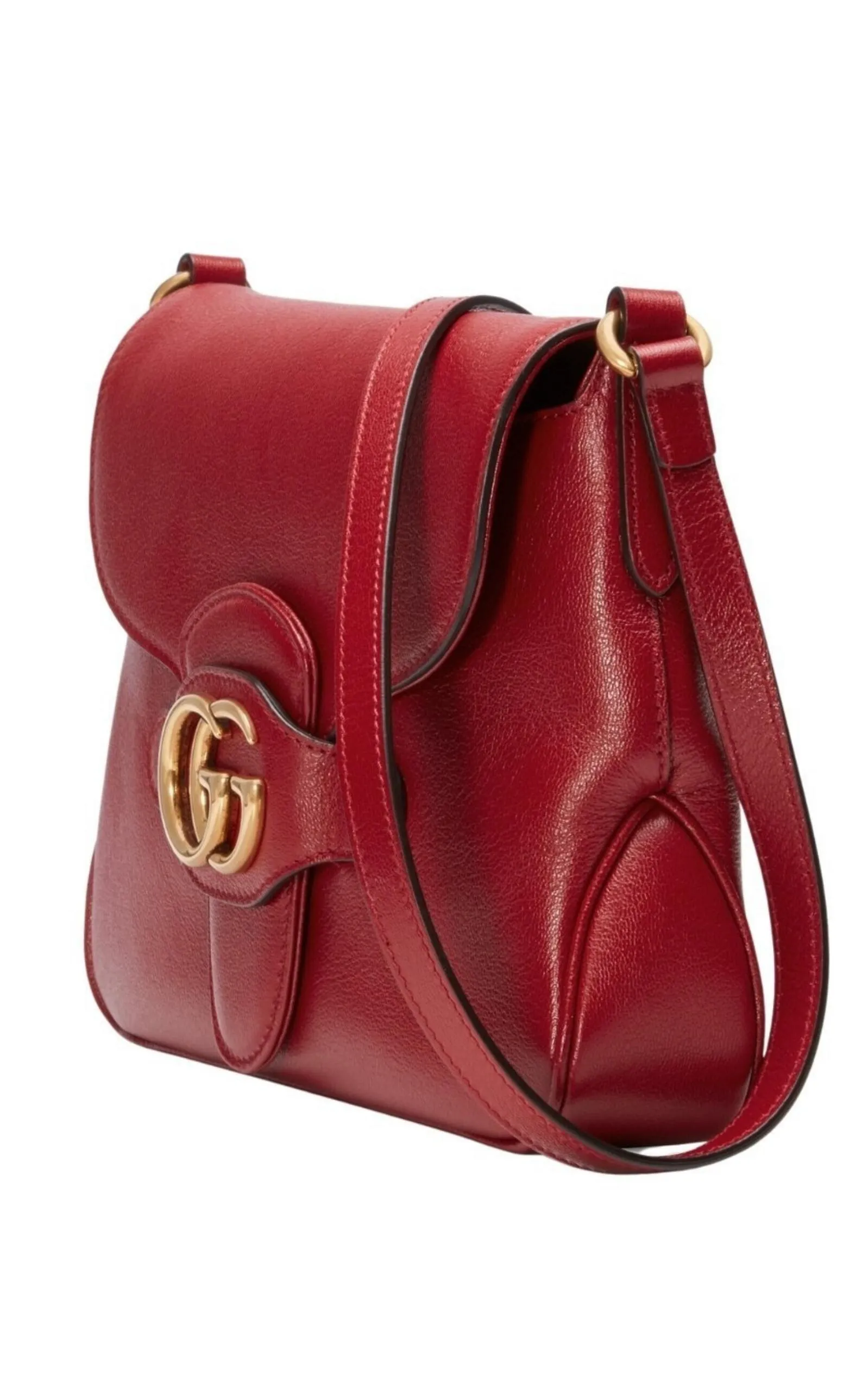 Small Messenger with Double GG Bag in Red sold by Runaway Catalog product image thumbnail 4