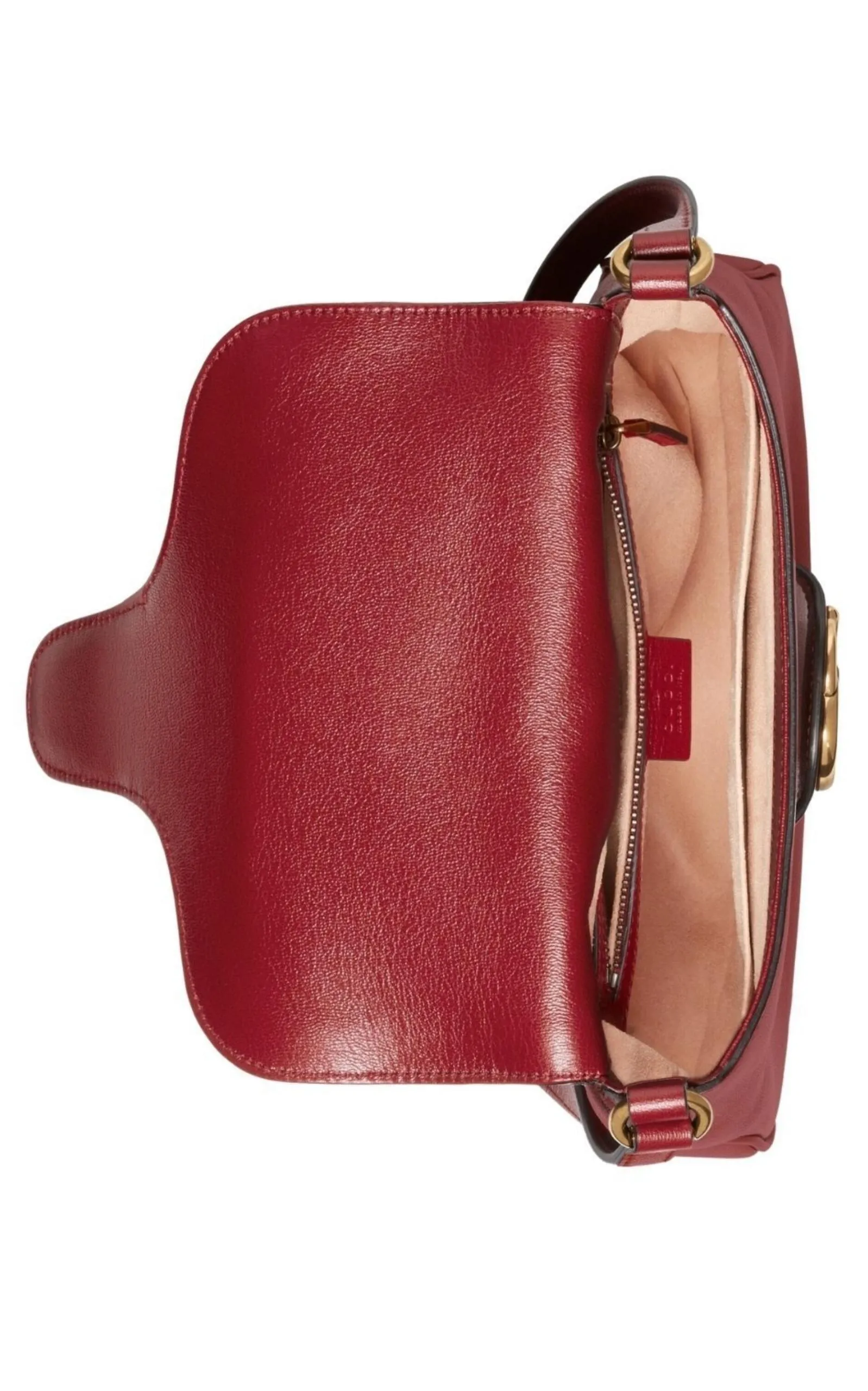Small Messenger with Double GG Bag in Red sold by Runaway Catalog product image thumbnail 5