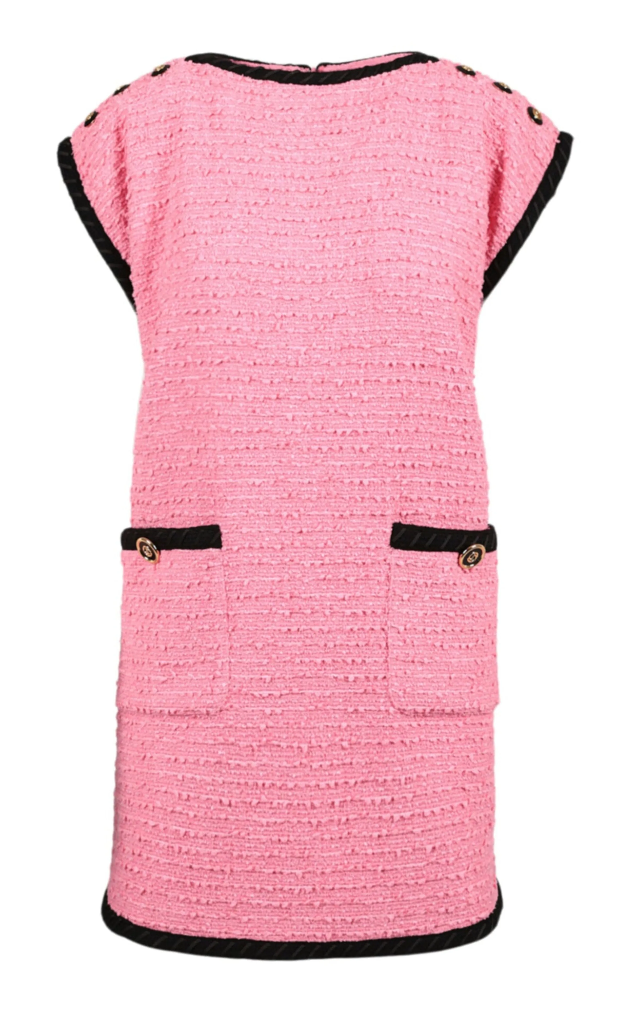 Wool Blend Pink Shift Dress sold by Runaway Catalog