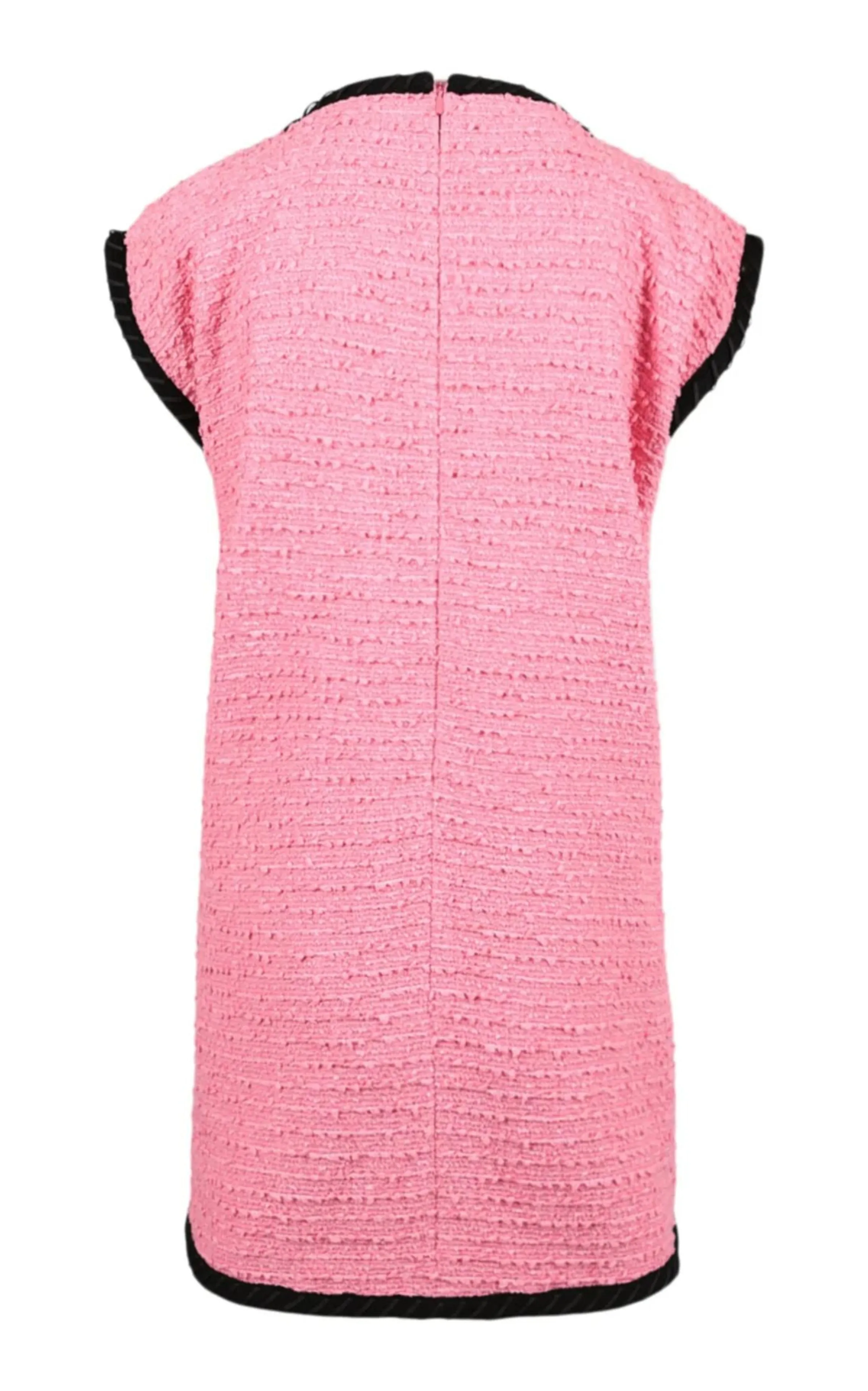 Wool Blend Pink Shift Dress sold by Runaway Catalog product image thumbnail 5