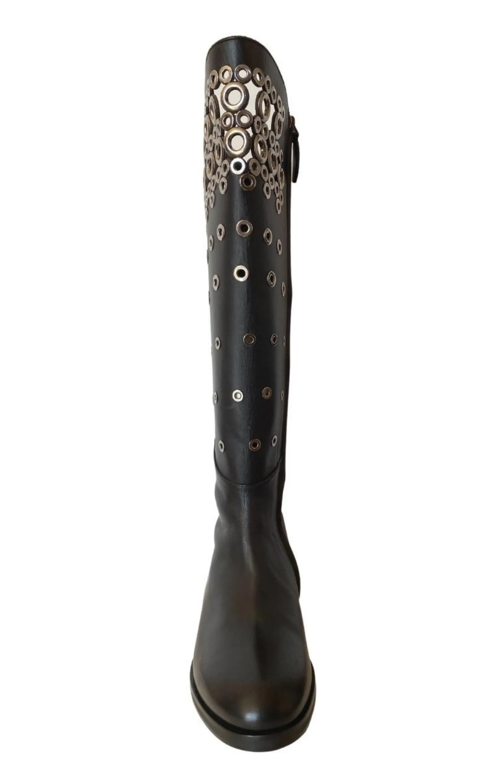 Knee High Leather Boots sold by Runaway Catalog product image thumbnail 3