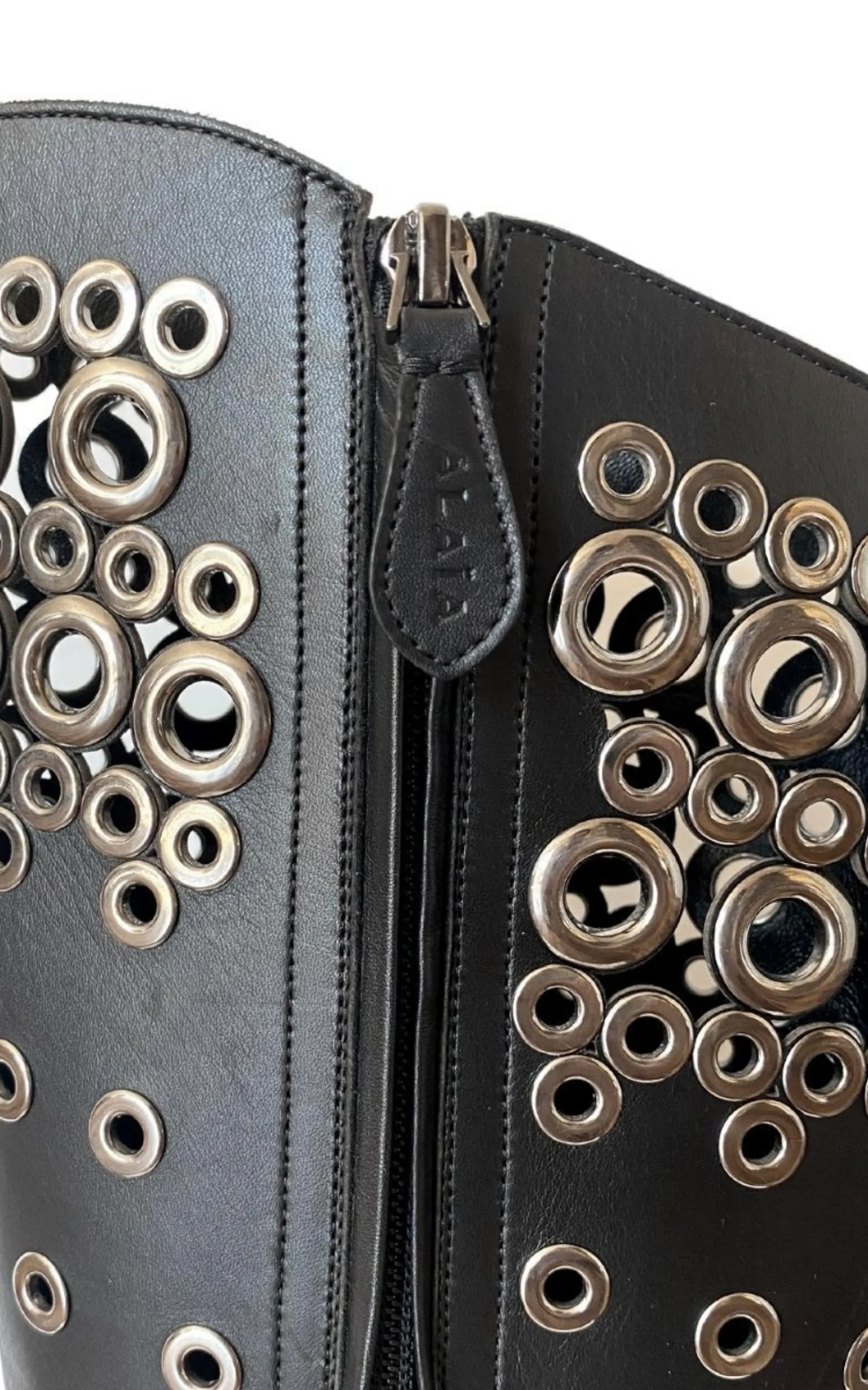 Knee High Leather Boots sold by Runaway Catalog product image thumbnail 4