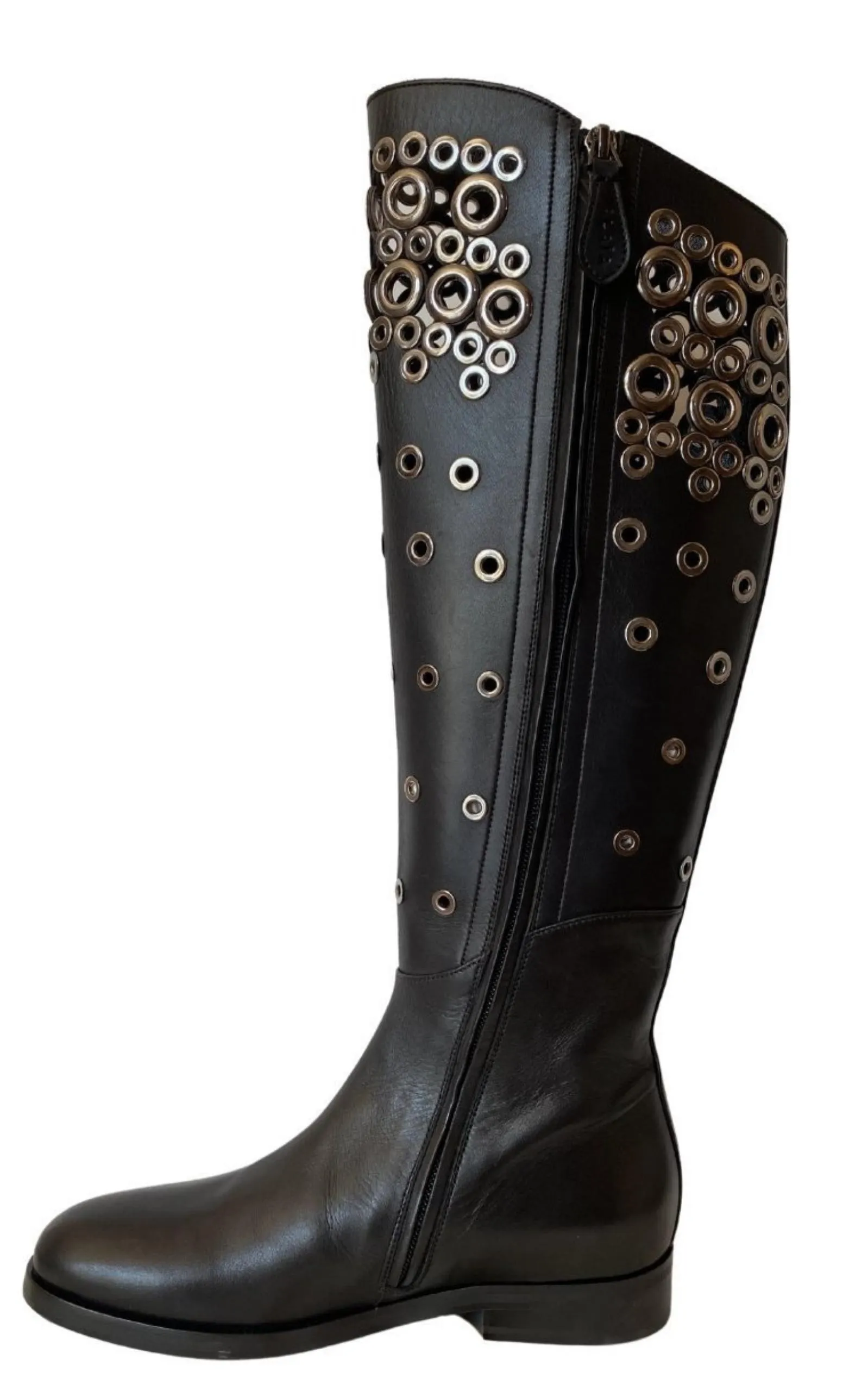 Knee High Leather Boots sold by Runaway Catalog product image thumbnail 2
