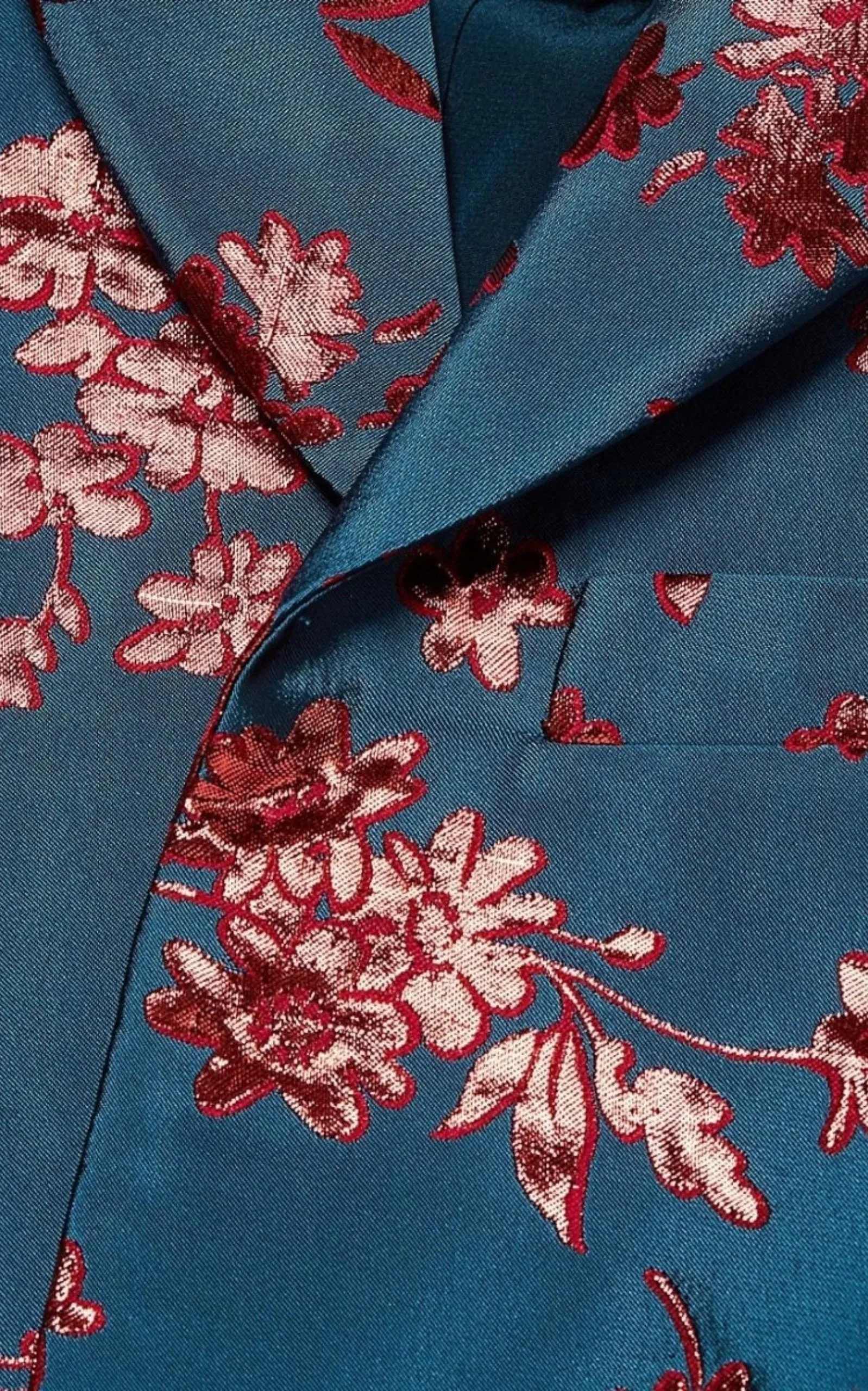 Floral Cropped Bolero Jacket sold by Runaway Catalog product image thumbnail 4