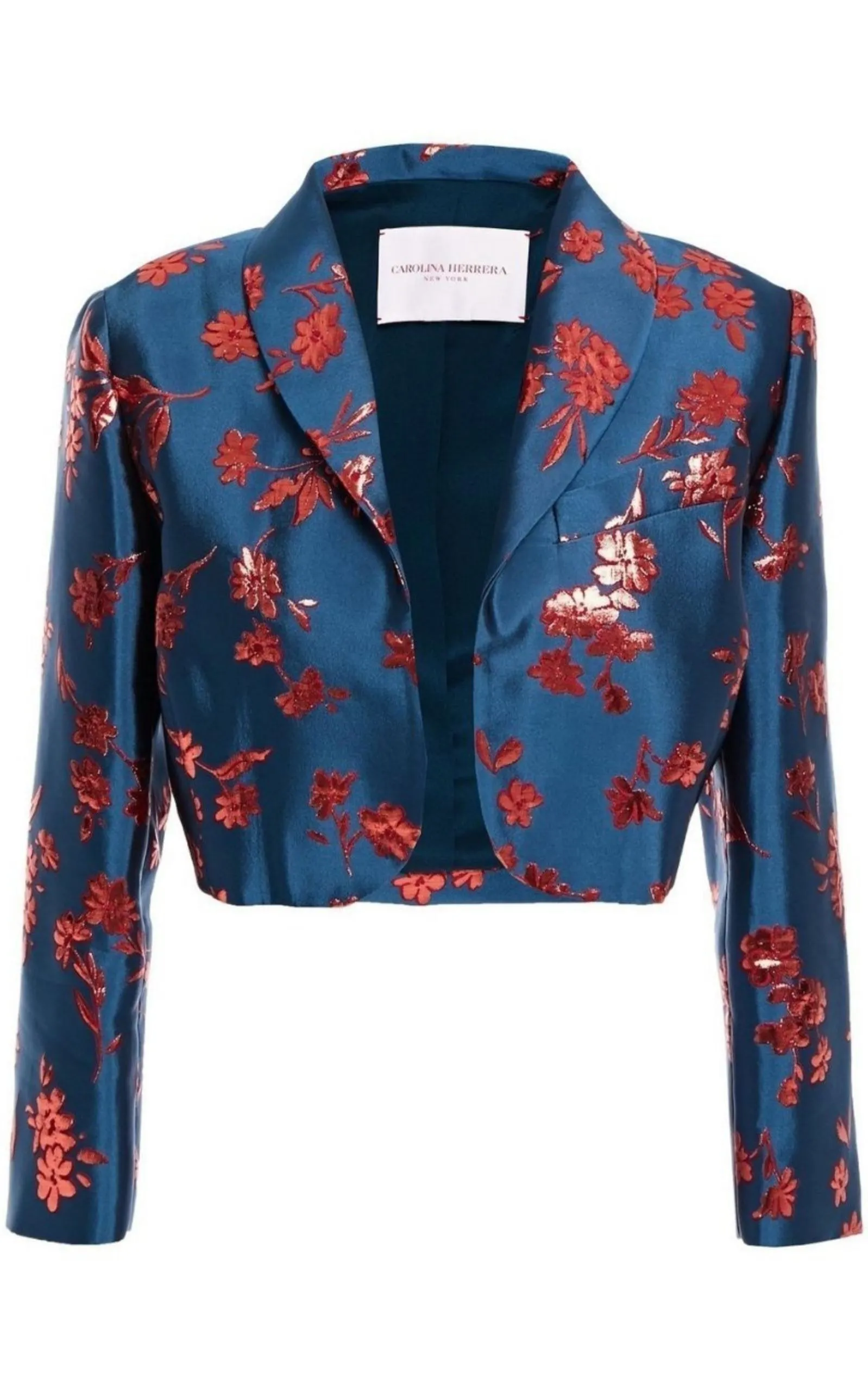 Floral Cropped Bolero Jacket sold by Runaway Catalog