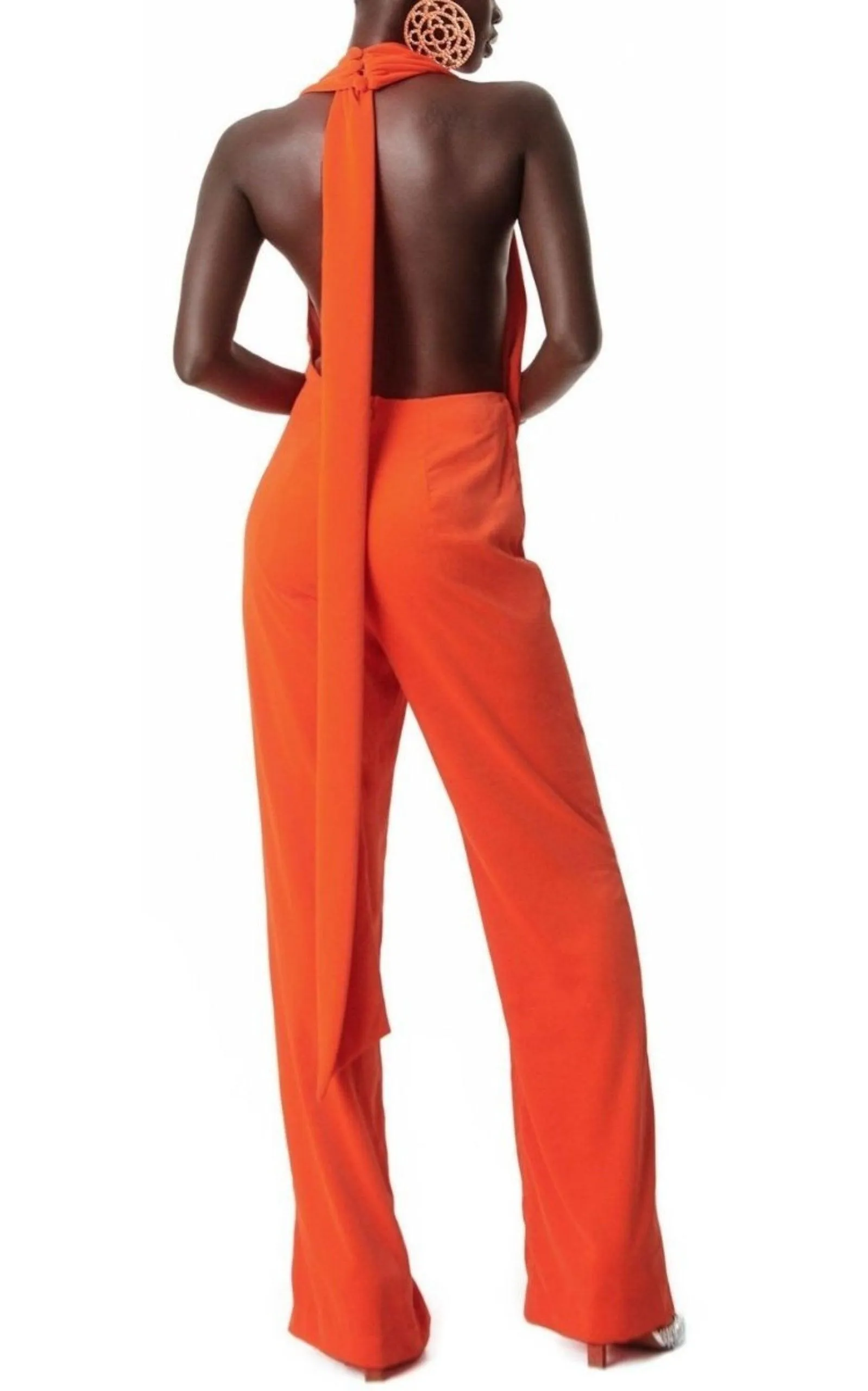 Draped Cowl Jumpsuit sold by Runaway Catalog product image thumbnail 3