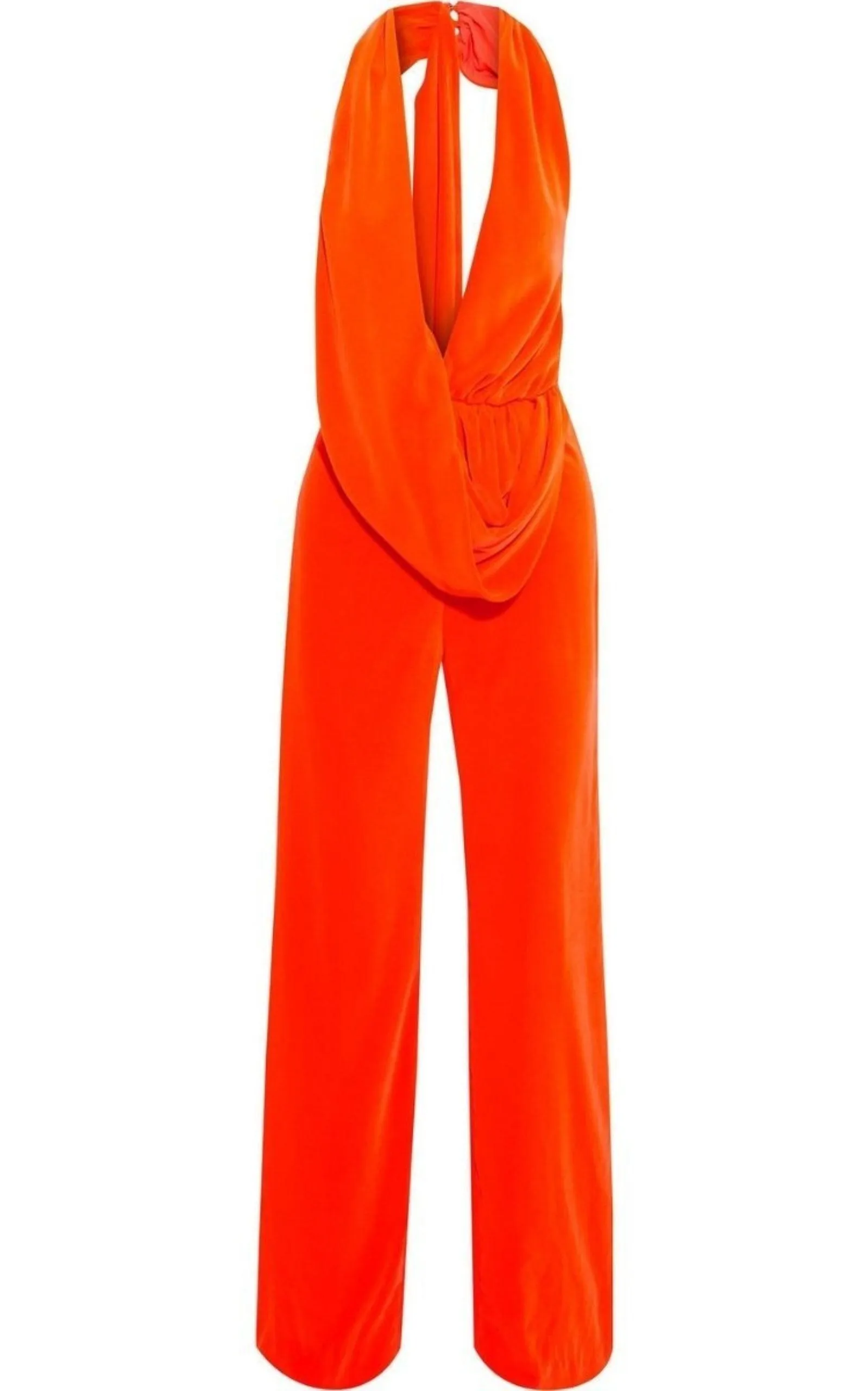 Draped Cowl Jumpsuit sold by Runaway Catalog