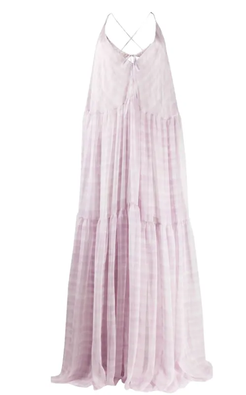 La Robe Mistral Long Dress made by Jacquemus