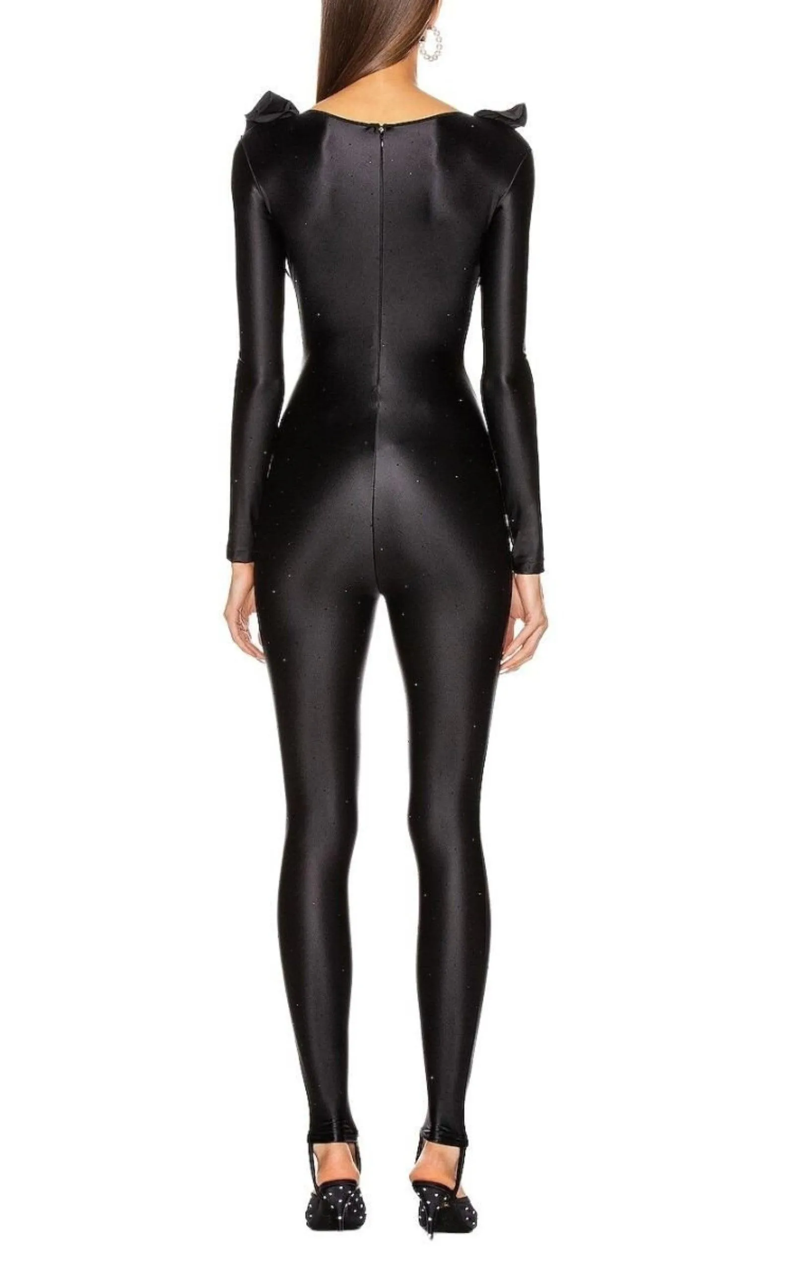 Ruffle Crystal Jumpsuit sold by Runaway Catalog product image thumbnail 4