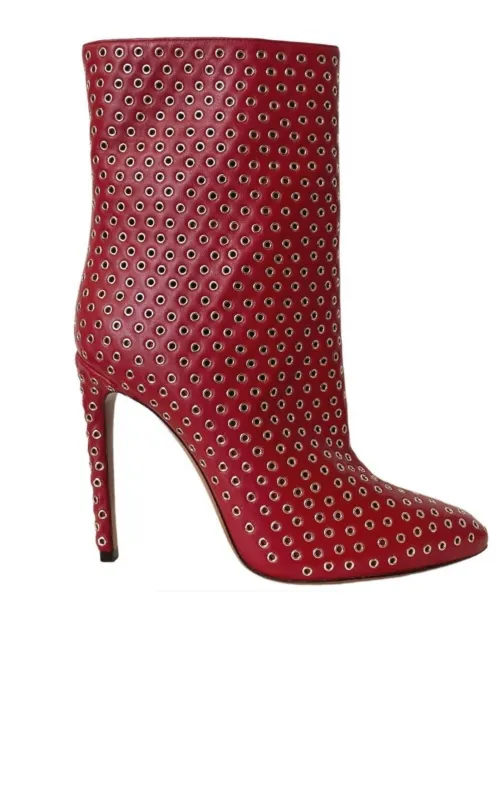 Studded Leather Ankle Boots sold by Runaway Catalog