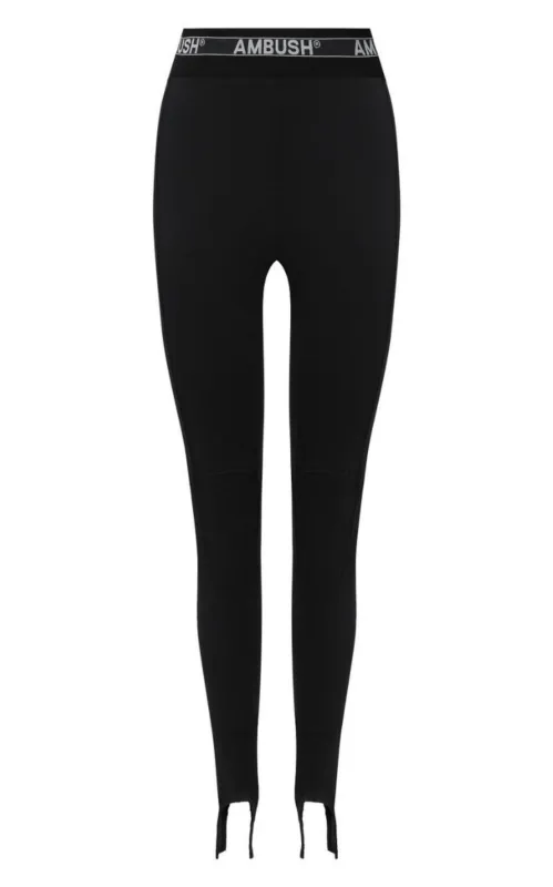 Logo Waistband Leggings sold by Runaway Catalog