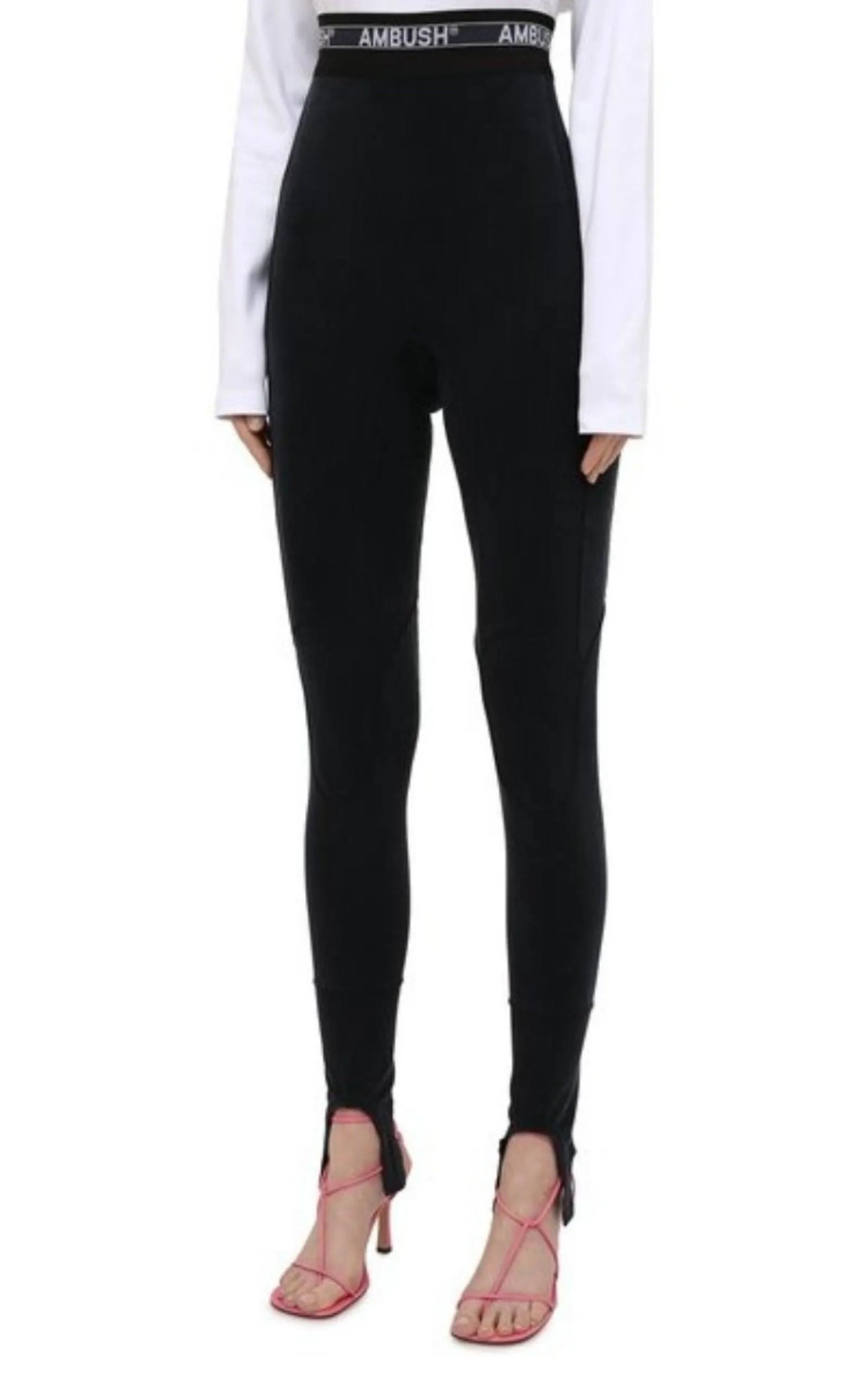 Logo Waistband Leggings sold by Runaway Catalog product image thumbnail 3