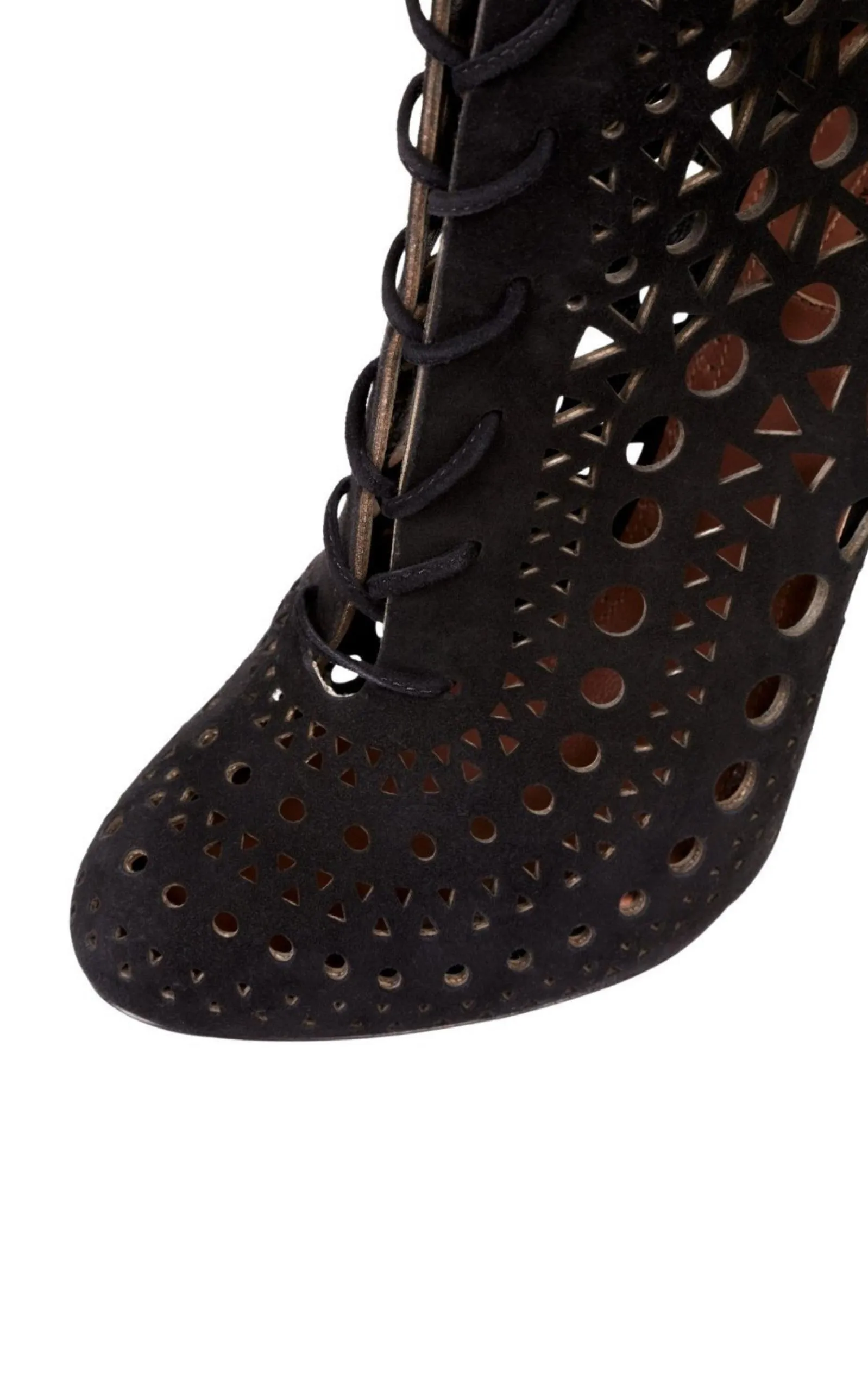 Mid Calf Stiletto Boots sold by Runaway Catalog product image thumbnail 5