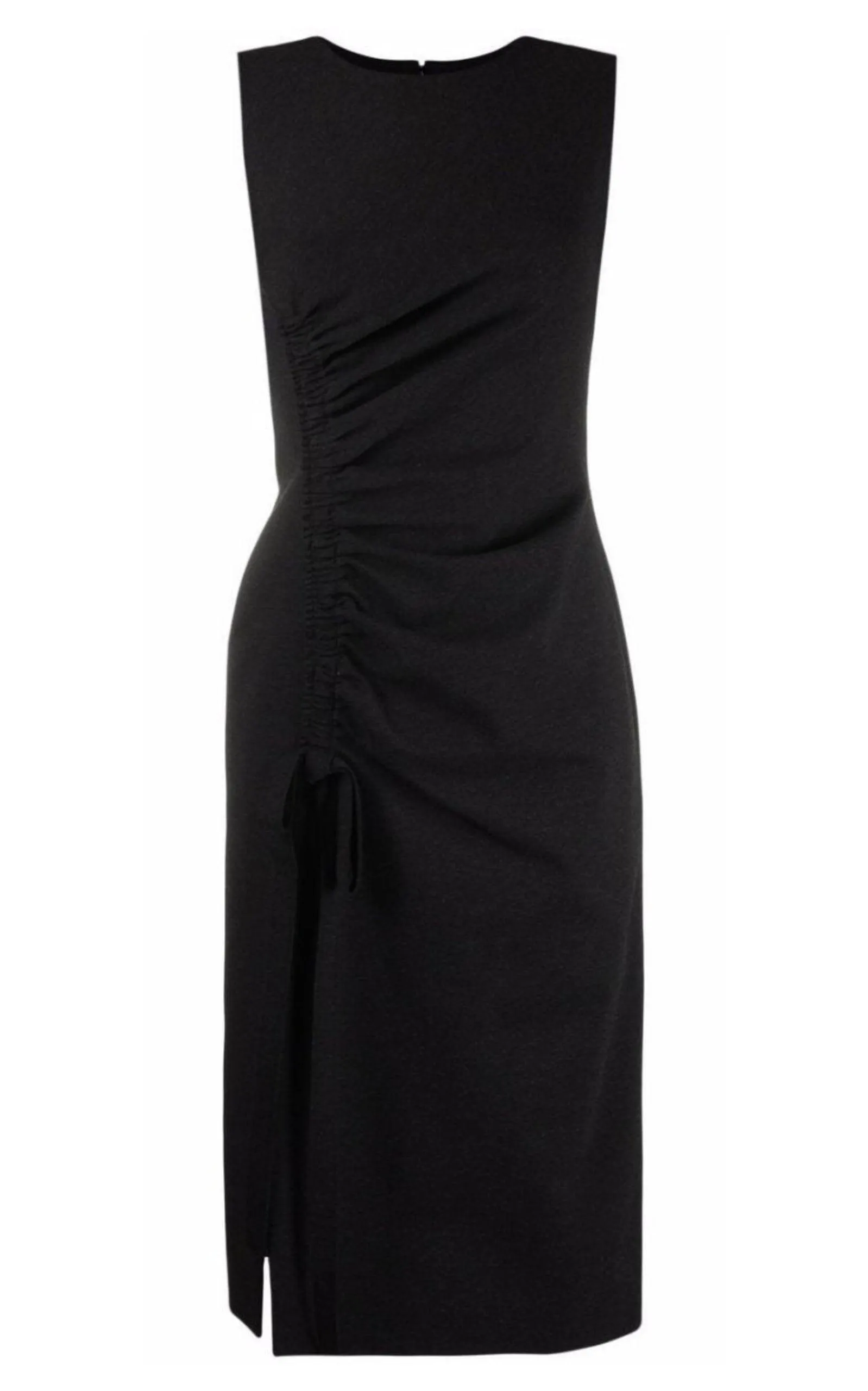 Gathered-detail Shift Dress sold by Runaway Catalog