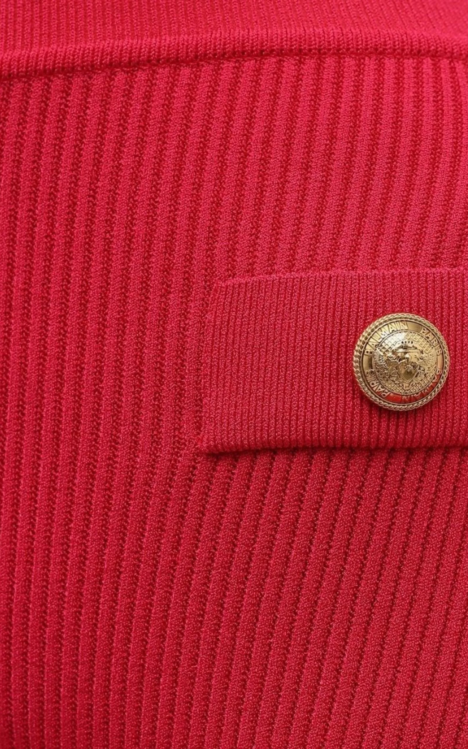 Button-embellished Ribbed Cycling Shorts sold by Runaway Catalog product image thumbnail 5