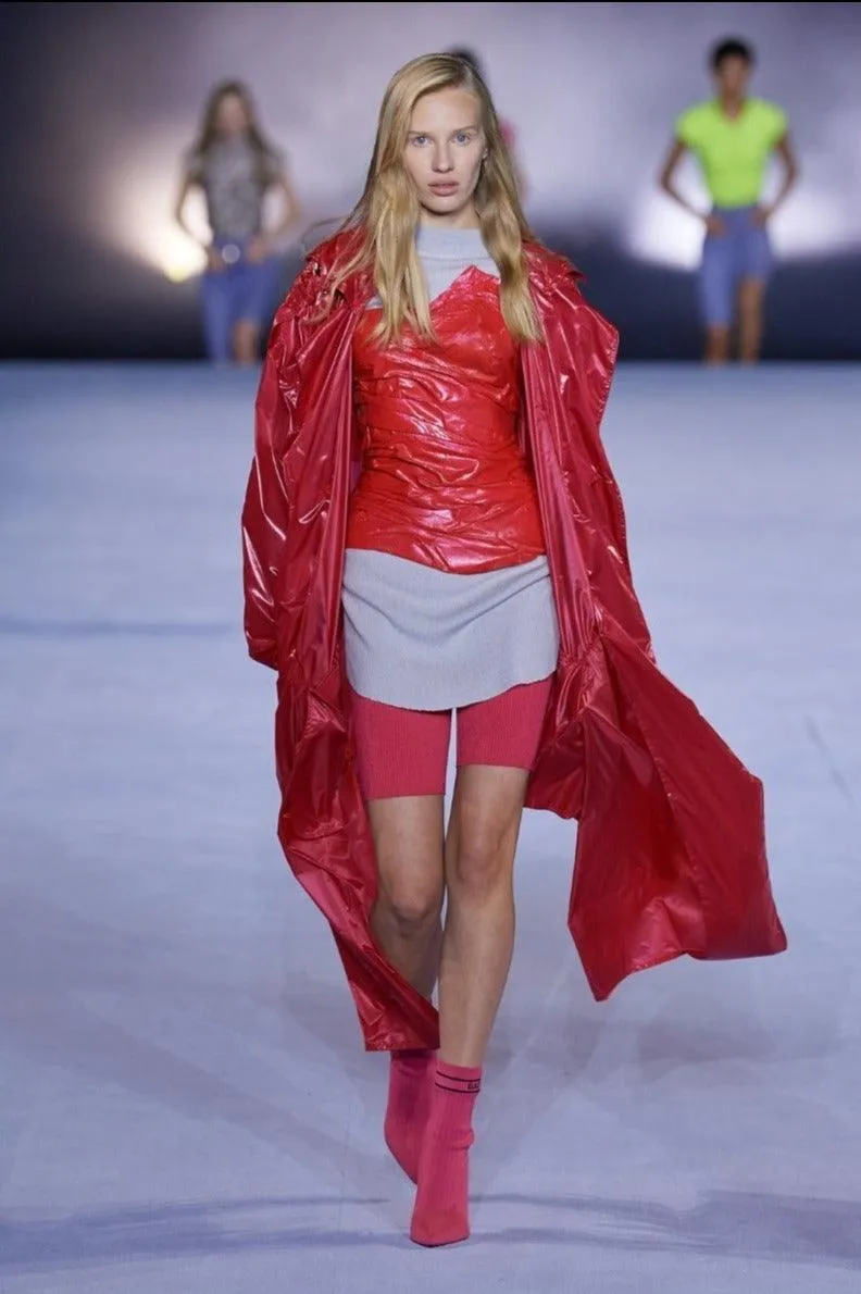 Button-embellished Ribbed Cycling Shorts sold by Runaway Catalog product image thumbnail 2