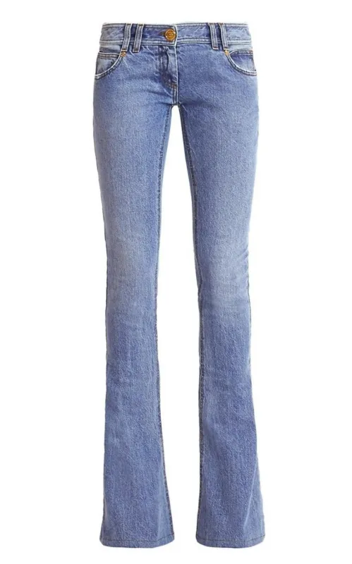 Monogram Low-Rise Jeans sold by Runaway Catalog