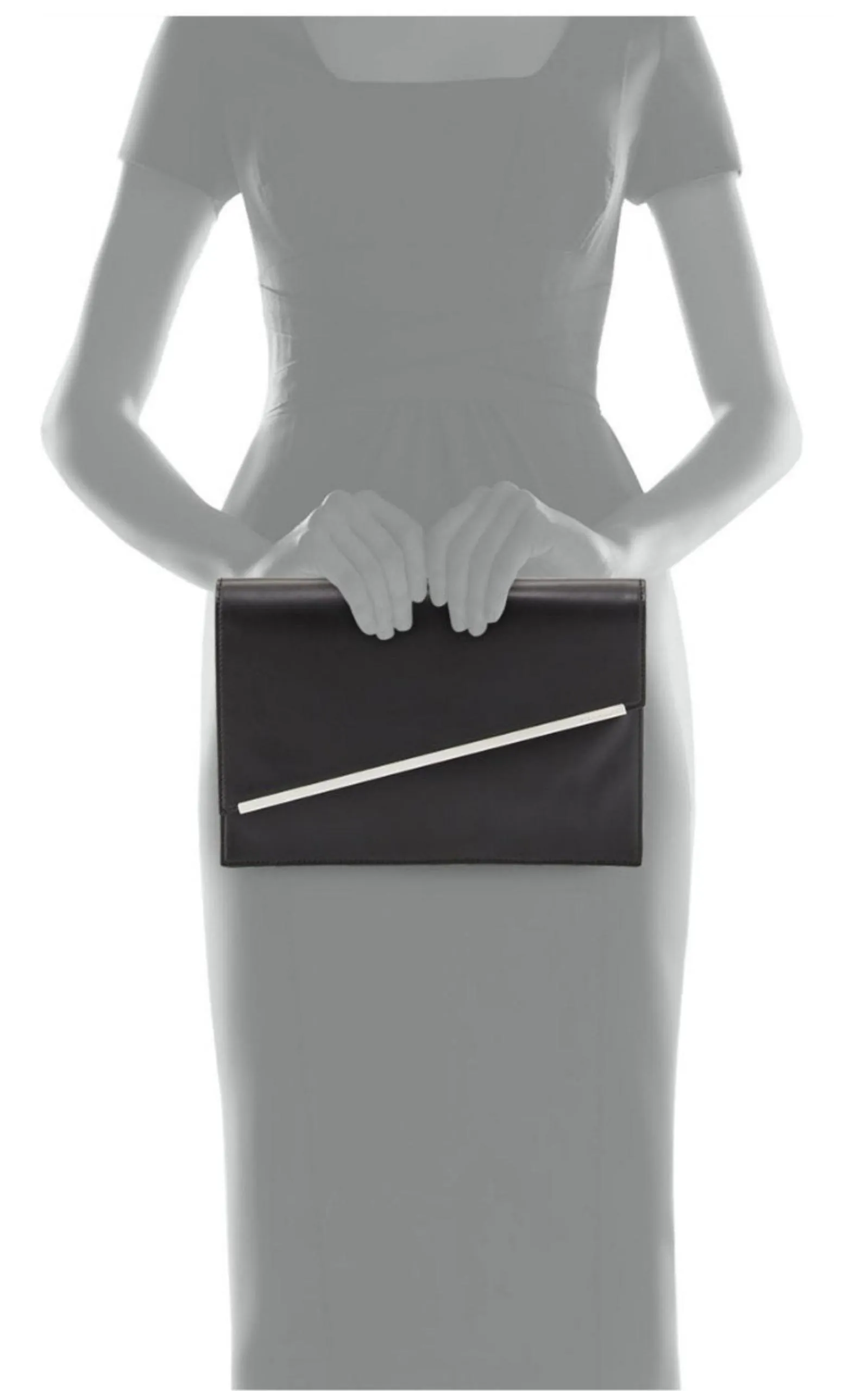 Asymmetric Envelope Clutch Bag sold by Runaway Catalog product image thumbnail 2