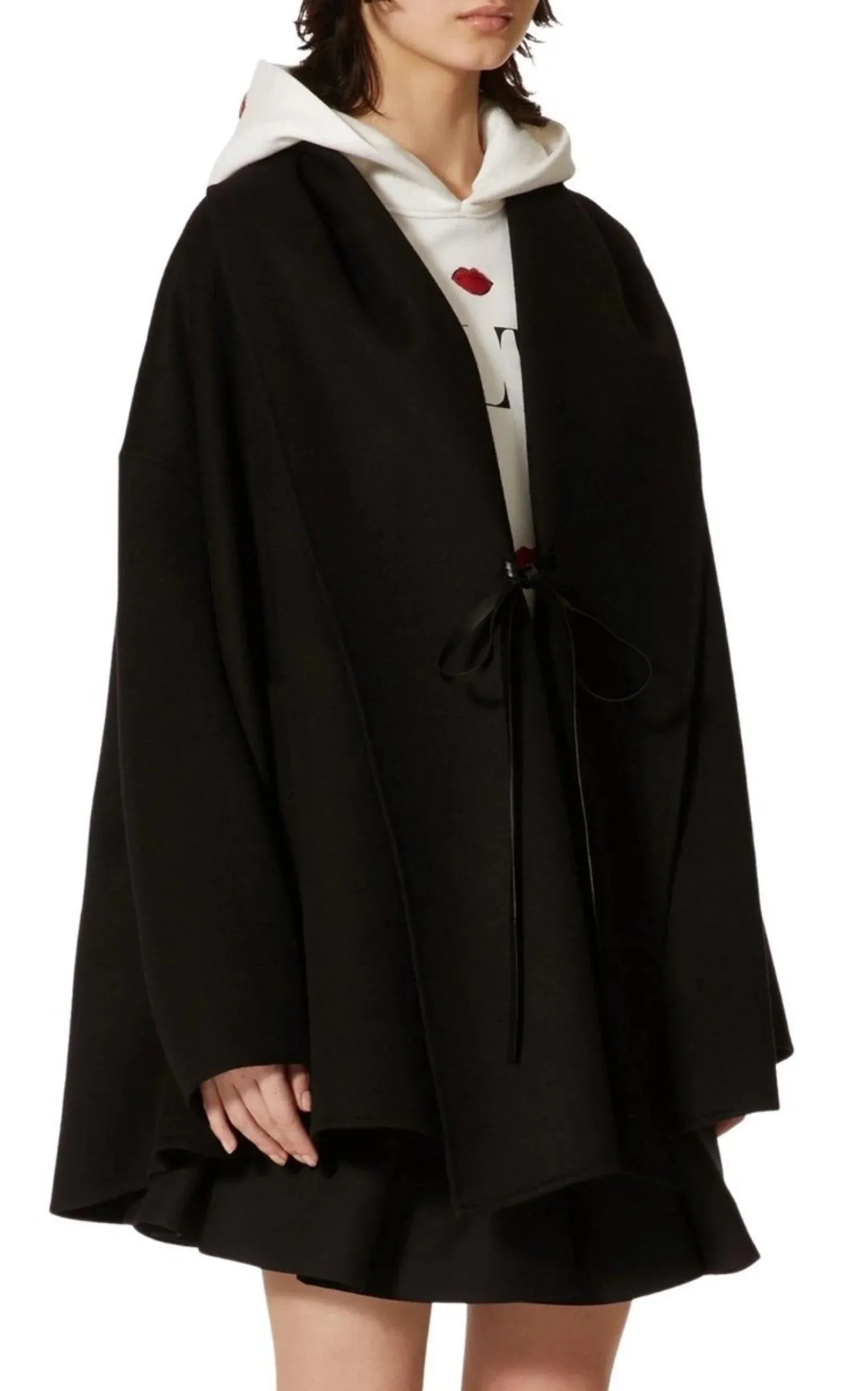 Wool-Cashmere Cape Coat sold by Runaway Catalog product image thumbnail 3