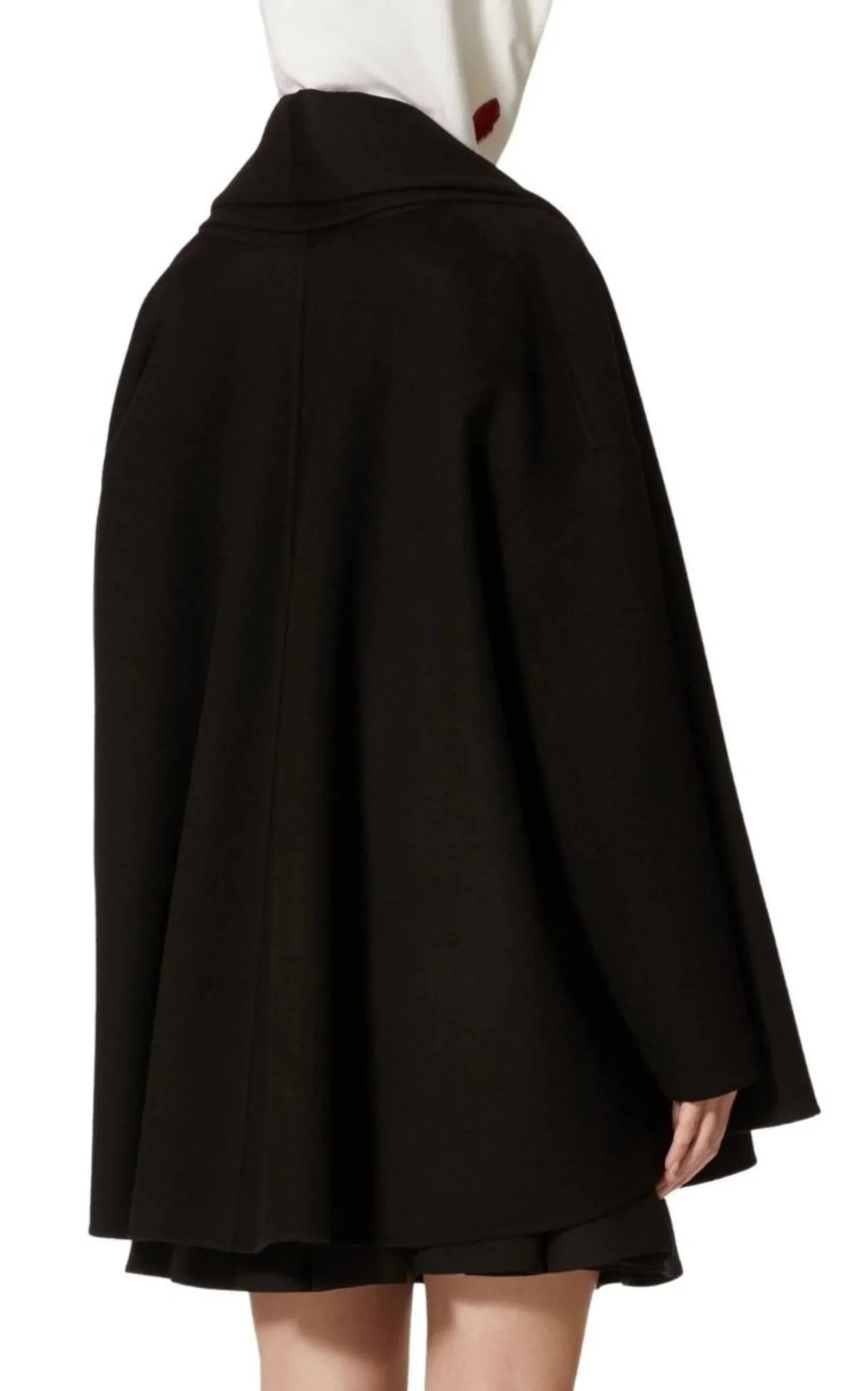 Wool-Cashmere Cape Coat sold by Runaway Catalog product image thumbnail 4