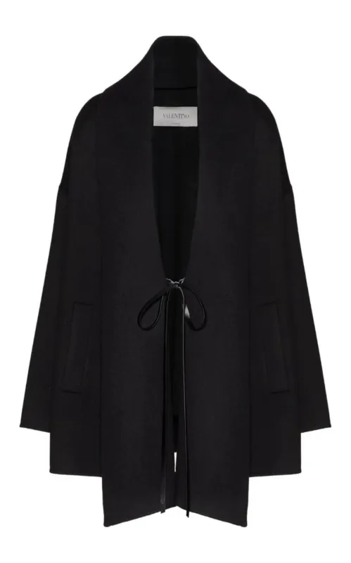 Wool-Cashmere Cape Coat sold by Runaway Catalog