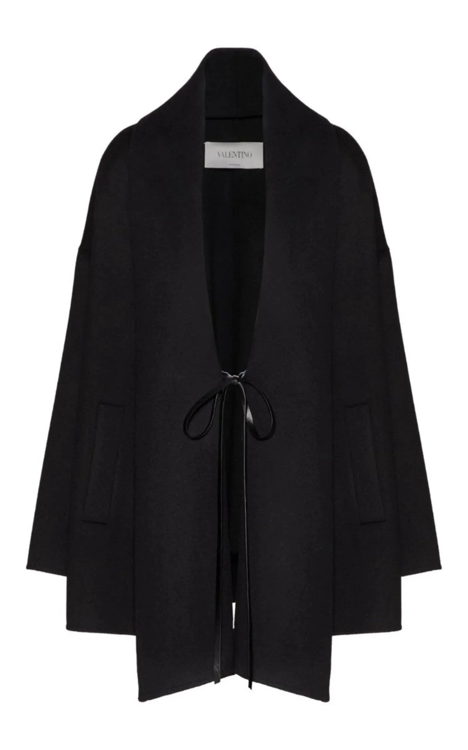 Wool-Cashmere Cape Coat sold by Runaway Catalog