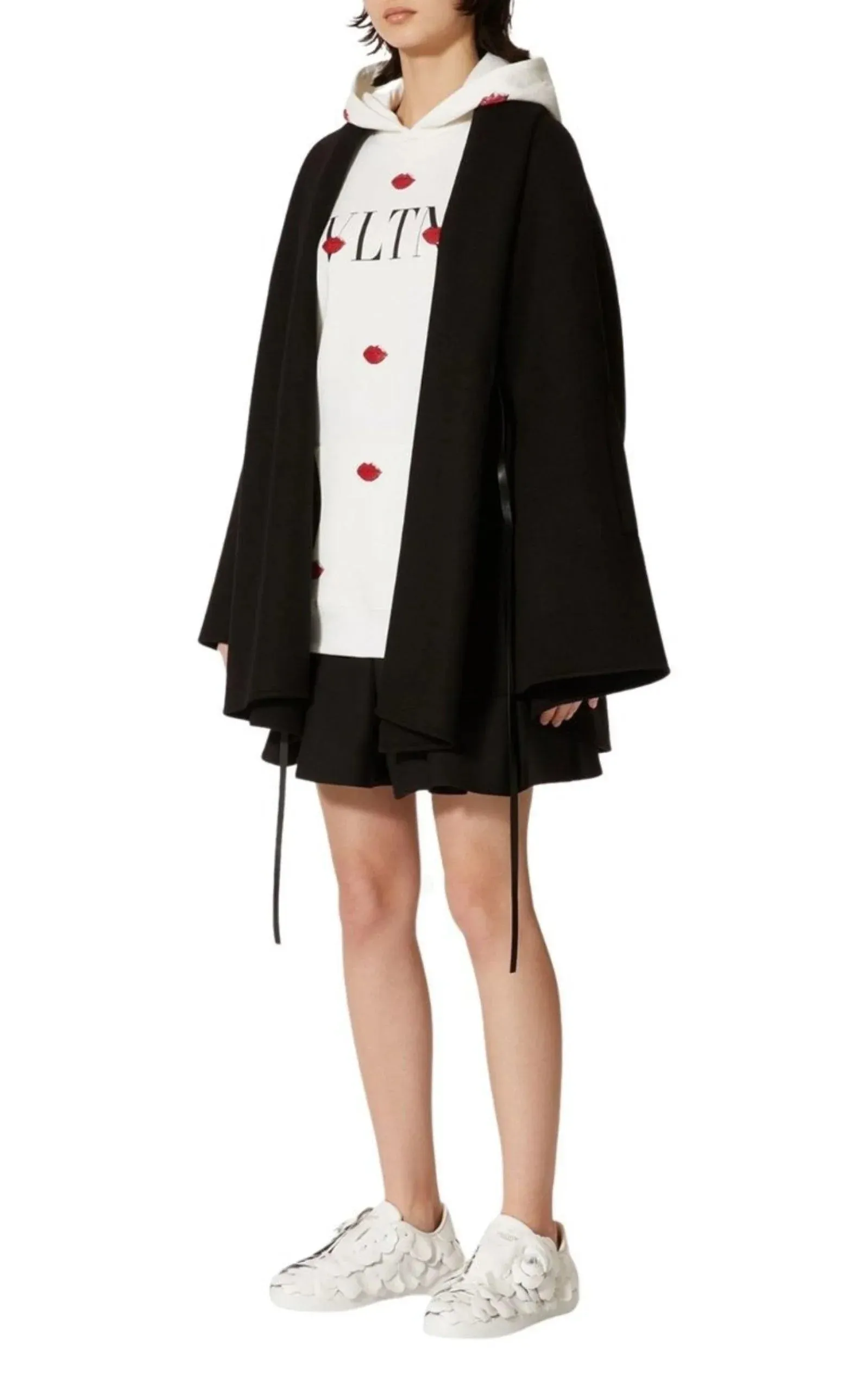 Wool-Cashmere Cape Coat sold by Runaway Catalog product image thumbnail 2