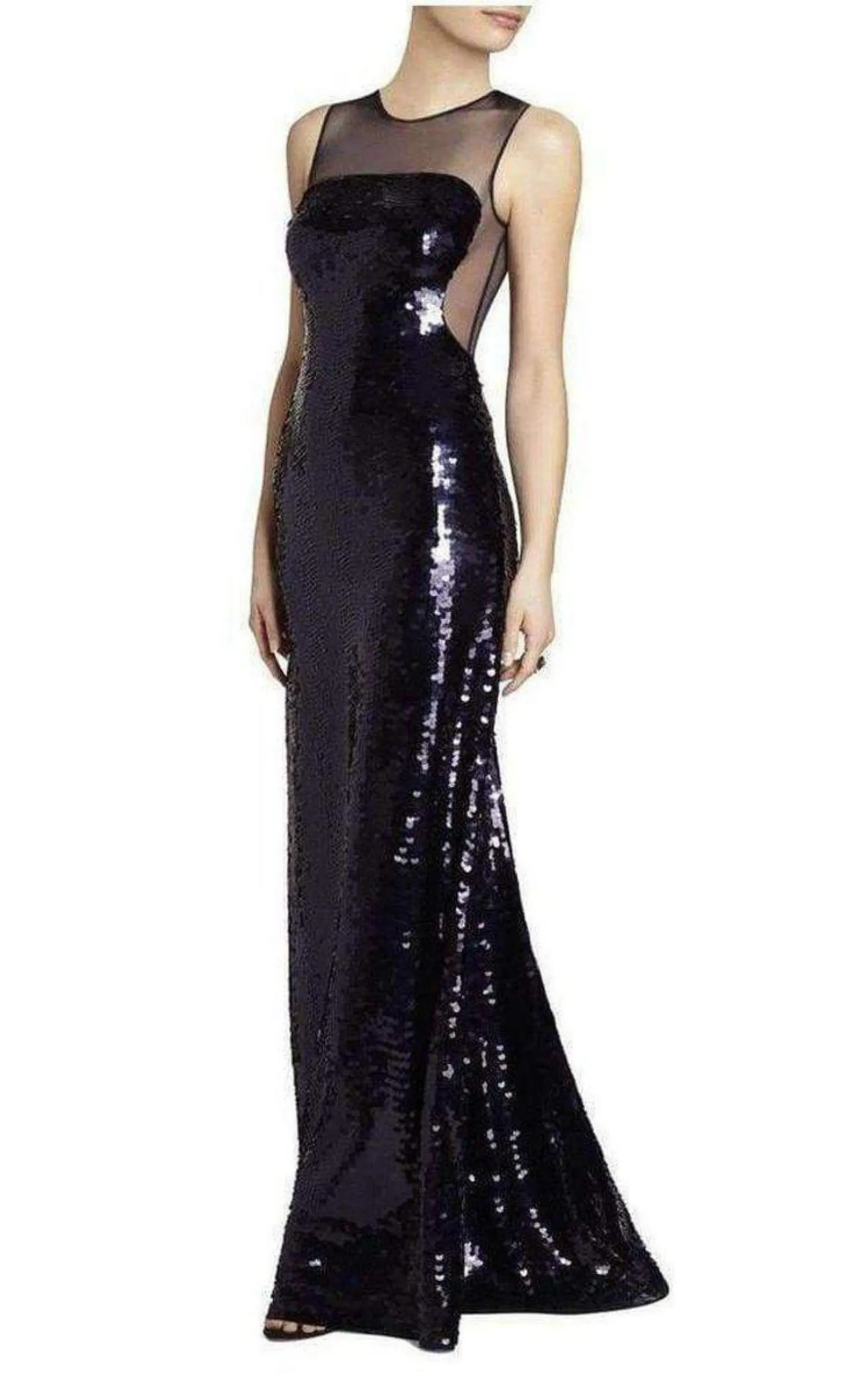 Evangeline Paillette Gown sold by Runaway Catalog product image thumbnail 2