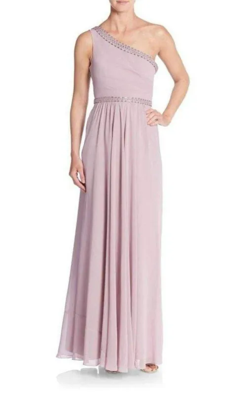 Daniele One Shoulder Embellished Gown sold by Runaway Catalog