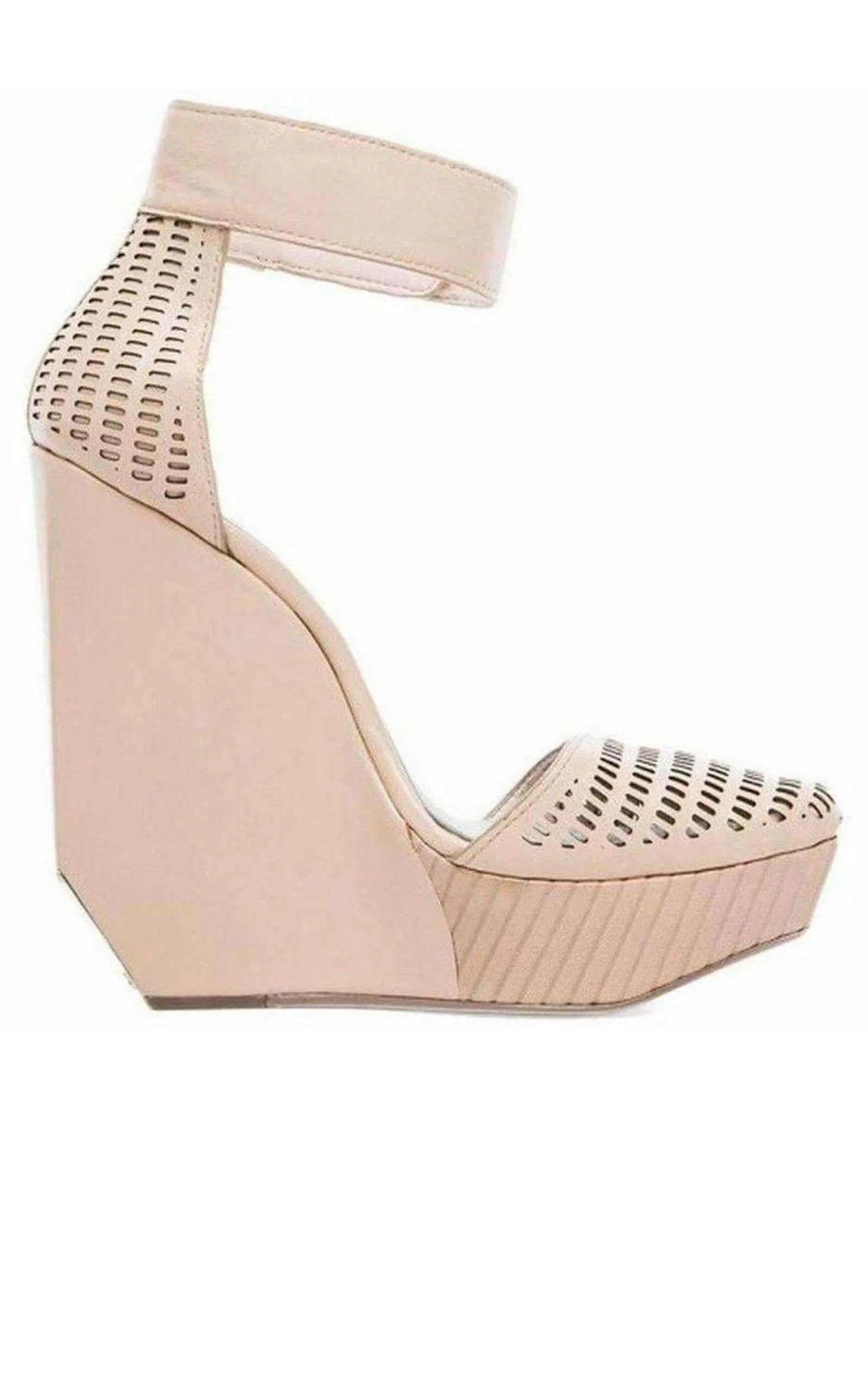 Austin Day Platform Parfait Wedge sold by Runaway Catalog
