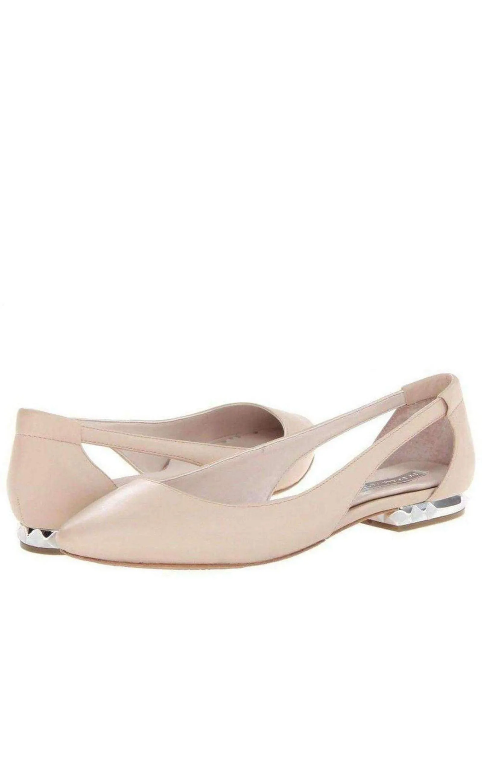 Window Cutout Studded-Heel Flat sold by Runaway Catalog product image thumbnail 2