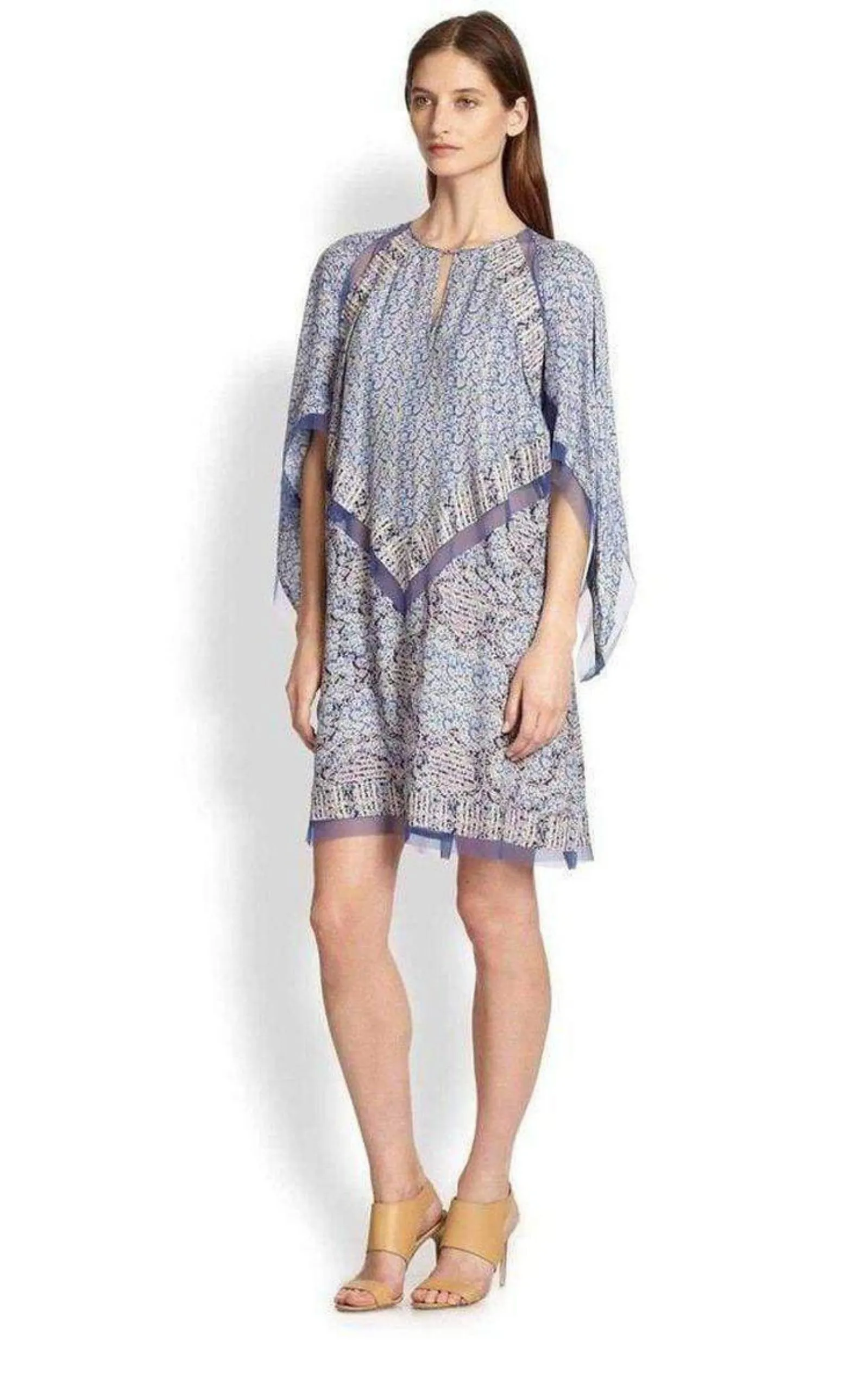Bardot Printed Long Sleeve Dress sold by Runaway Catalog product image thumbnail 2