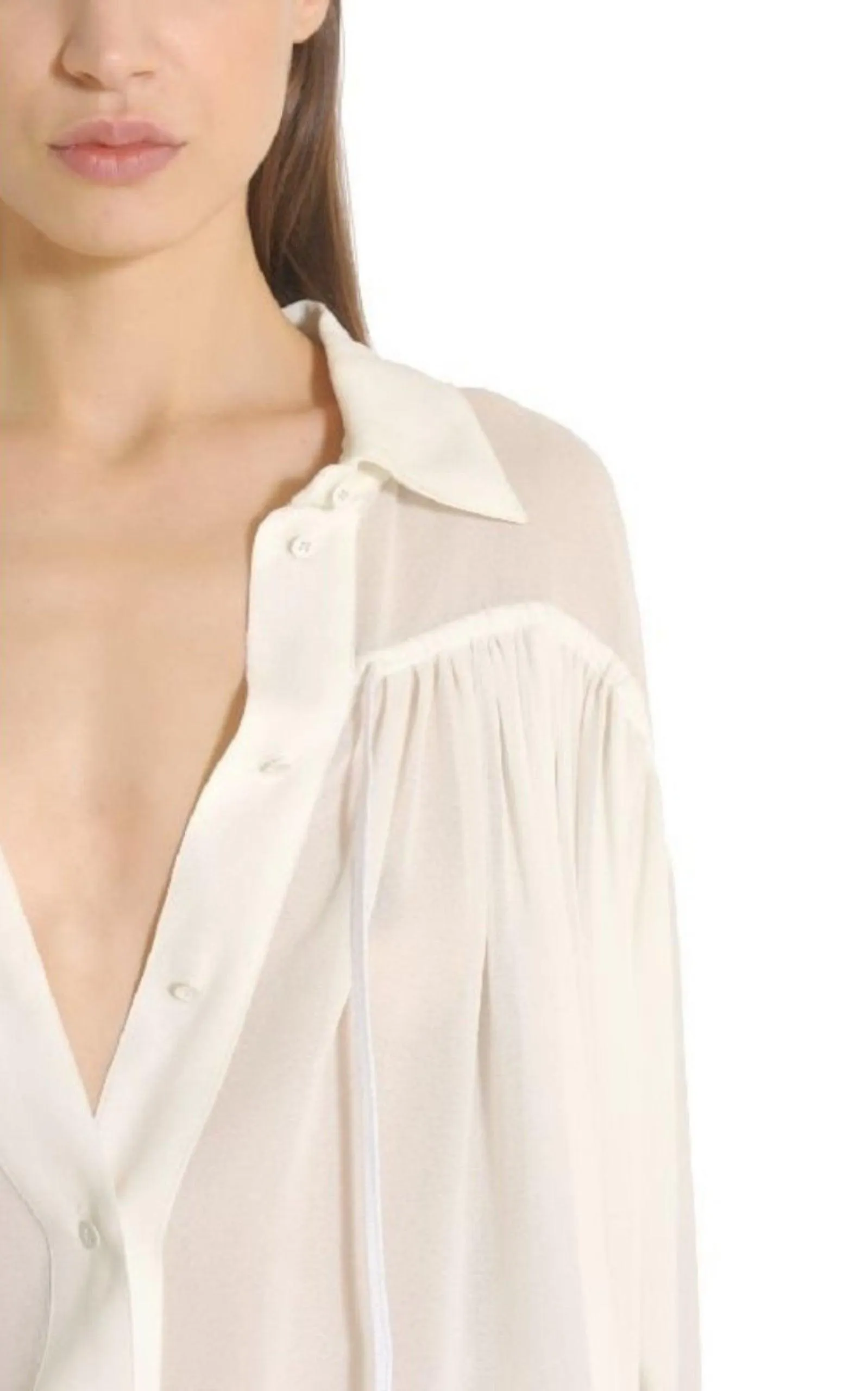 Oversize fine Crepe Shirt sold by Runaway Catalog product image thumbnail 5