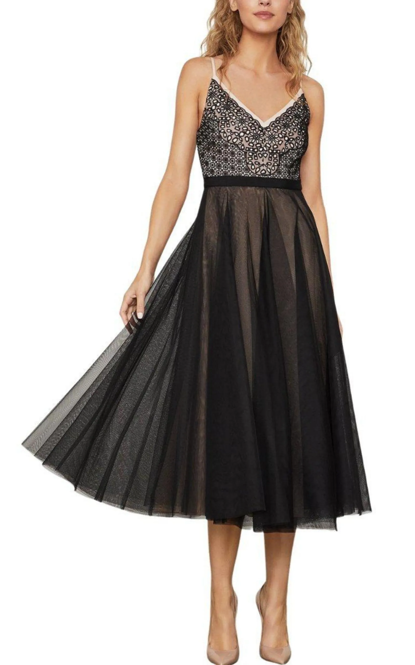Geometric Floral Dress sold by Runaway Catalog product image thumbnail 4