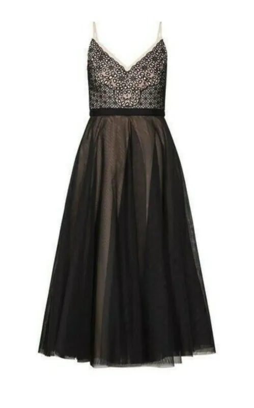 Geometric Floral Dress made by BCBGMaxAzria