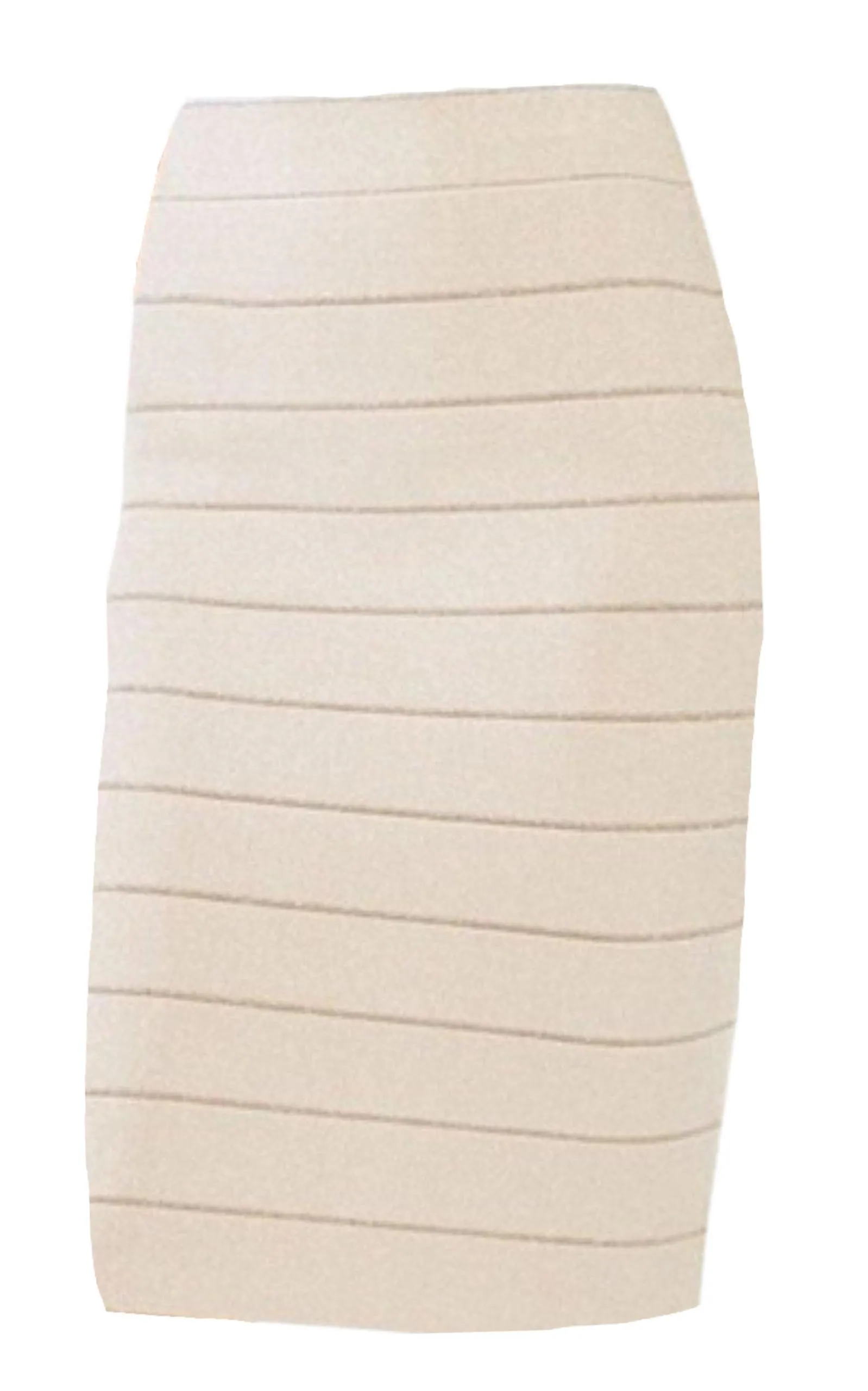 Metallic Bandage Bodycon Skirt sold by Runaway Catalog